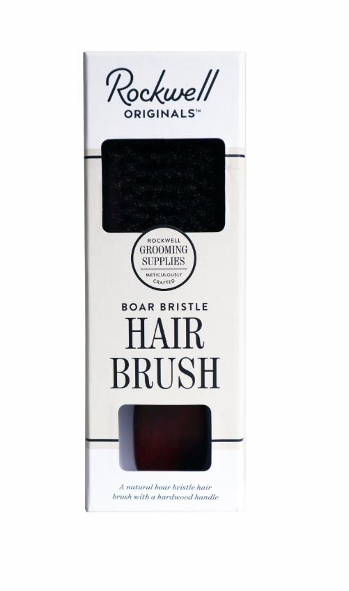 Rockwell Hair Brush with Boar Bristle by Rockwell