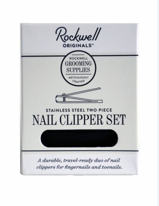 Rockwell Stainless Steel Nail Clipper Set by Rockwell