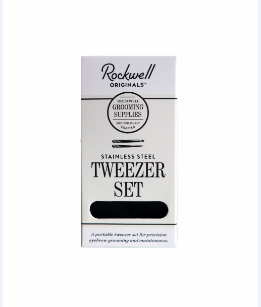 Rockwell Stainless Steel Tweezer Set by Rockwell
