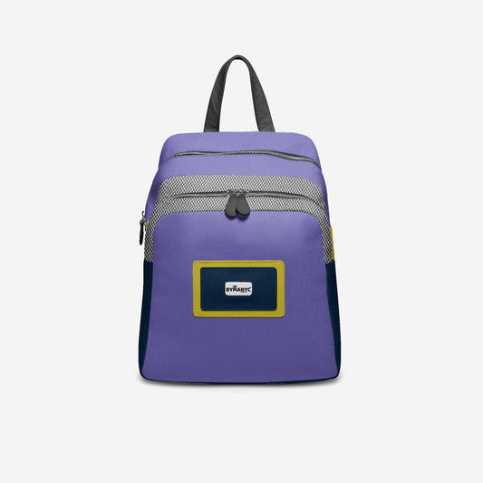 Urban Violet Vegan Backpack by BYMANYC ® New York – Made in Italy by BYMANYC ® New York