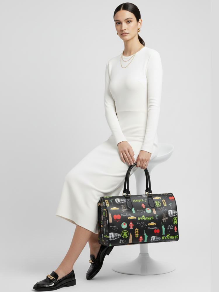 Hand Bag SANS PARALLÈLE – BYMANYC ® New York Vegan Luxury Style by BYMANYC ® New York