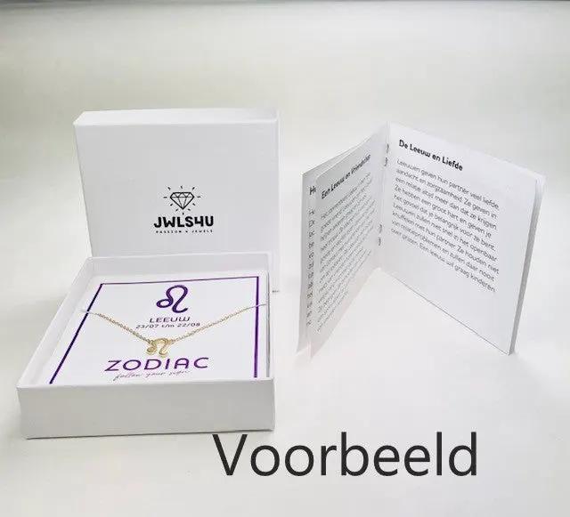 Vissen Armband Gold-Plated Zodiac ZB003G Jwls4u by Jwls4u