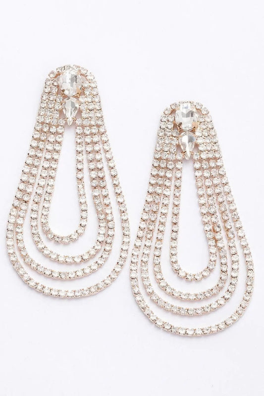 WOMEN'S EARRINGS Trending Prêt-à-Porter New Collection SAN ANTONIO BYMANYC ® New York by BYMANYC New York