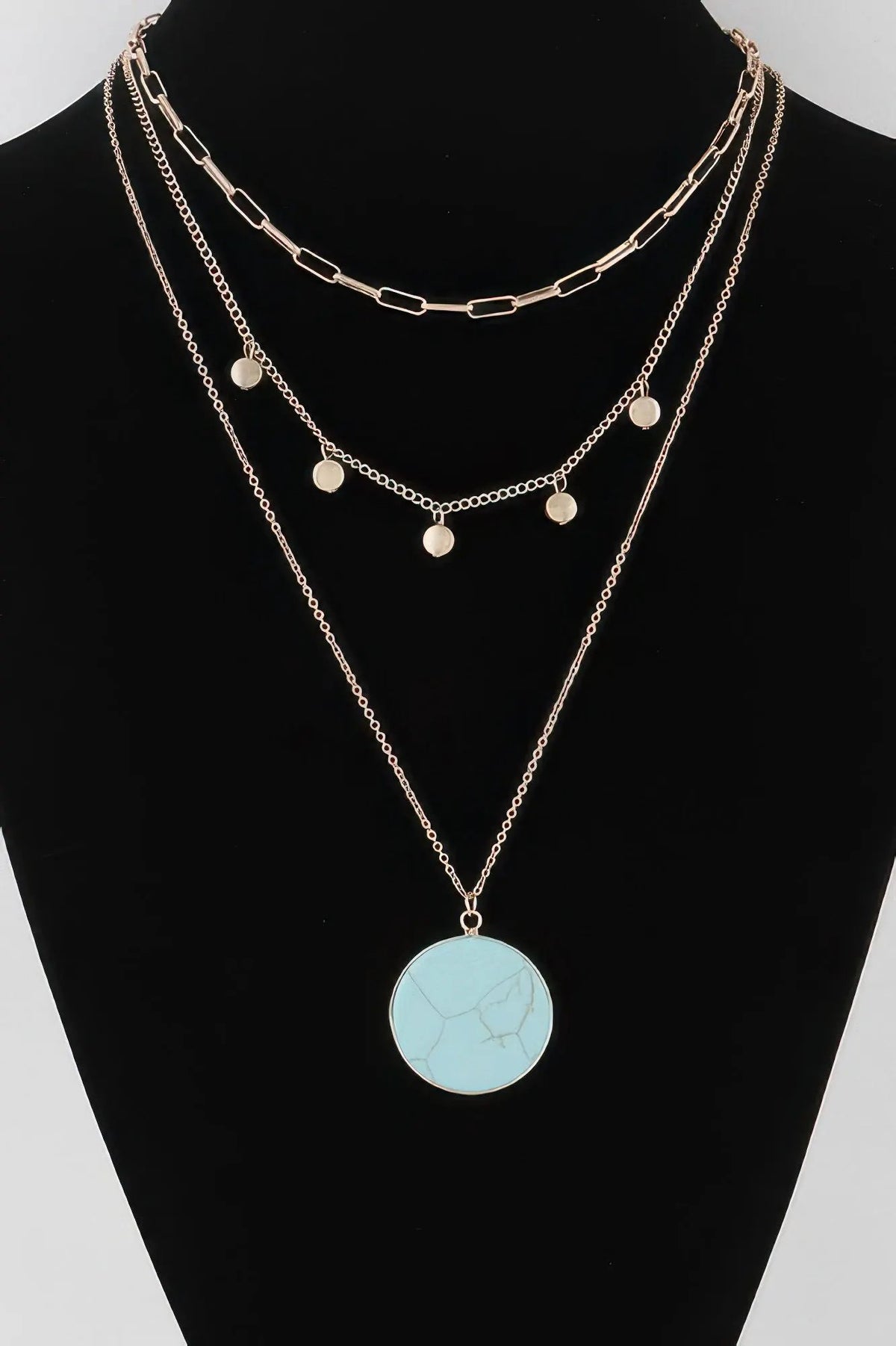 WOMEN'S NECKLACE Elegant Prêt-à-Porter New Collection UPPER WEST SIDE BYMANYC ® New York by BYMANYC New York