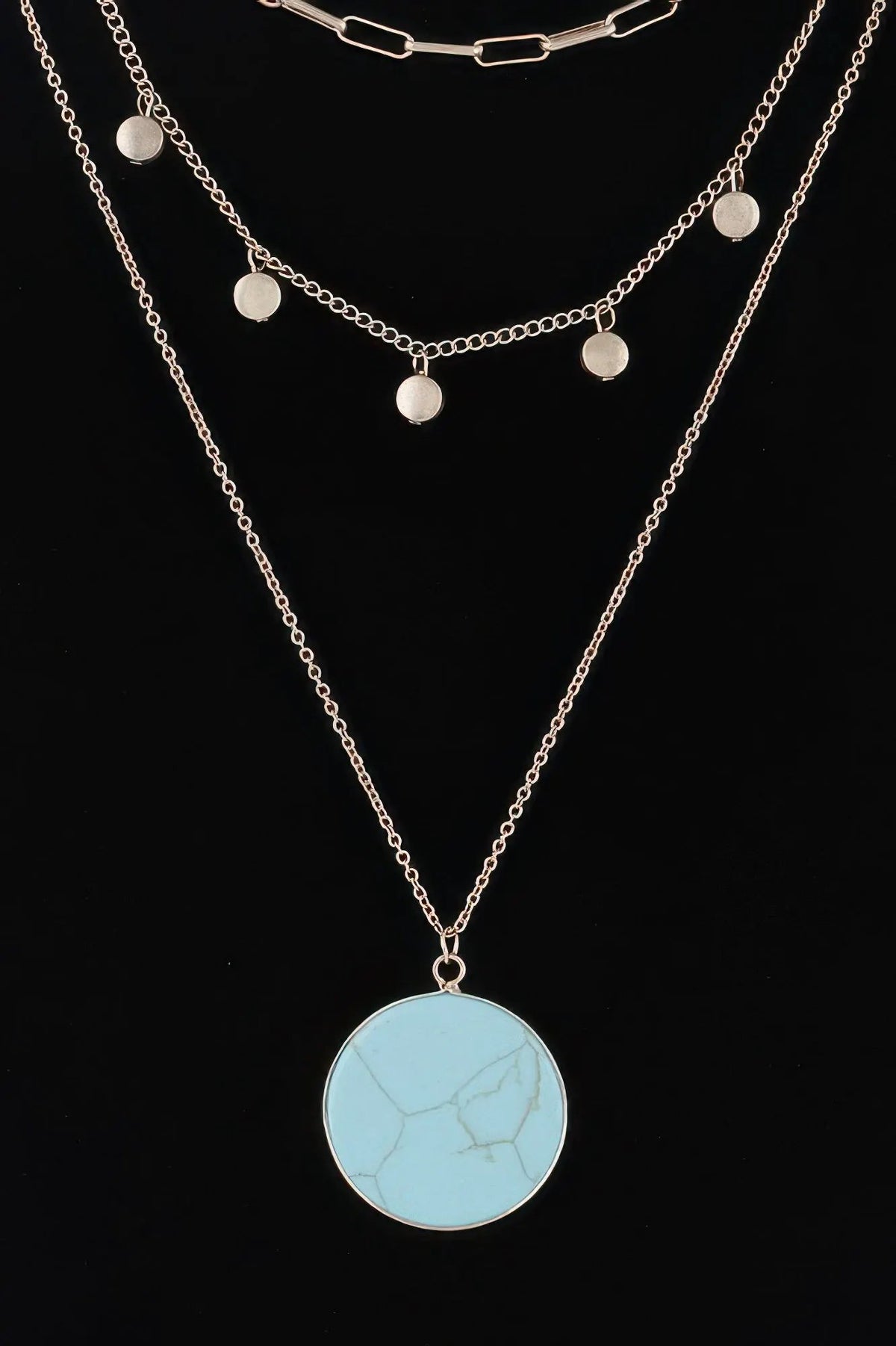 WOMEN'S NECKLACE Elegant Prêt-à-Porter New Collection UPPER WEST SIDE BYMANYC ® New York by BYMANYC New York