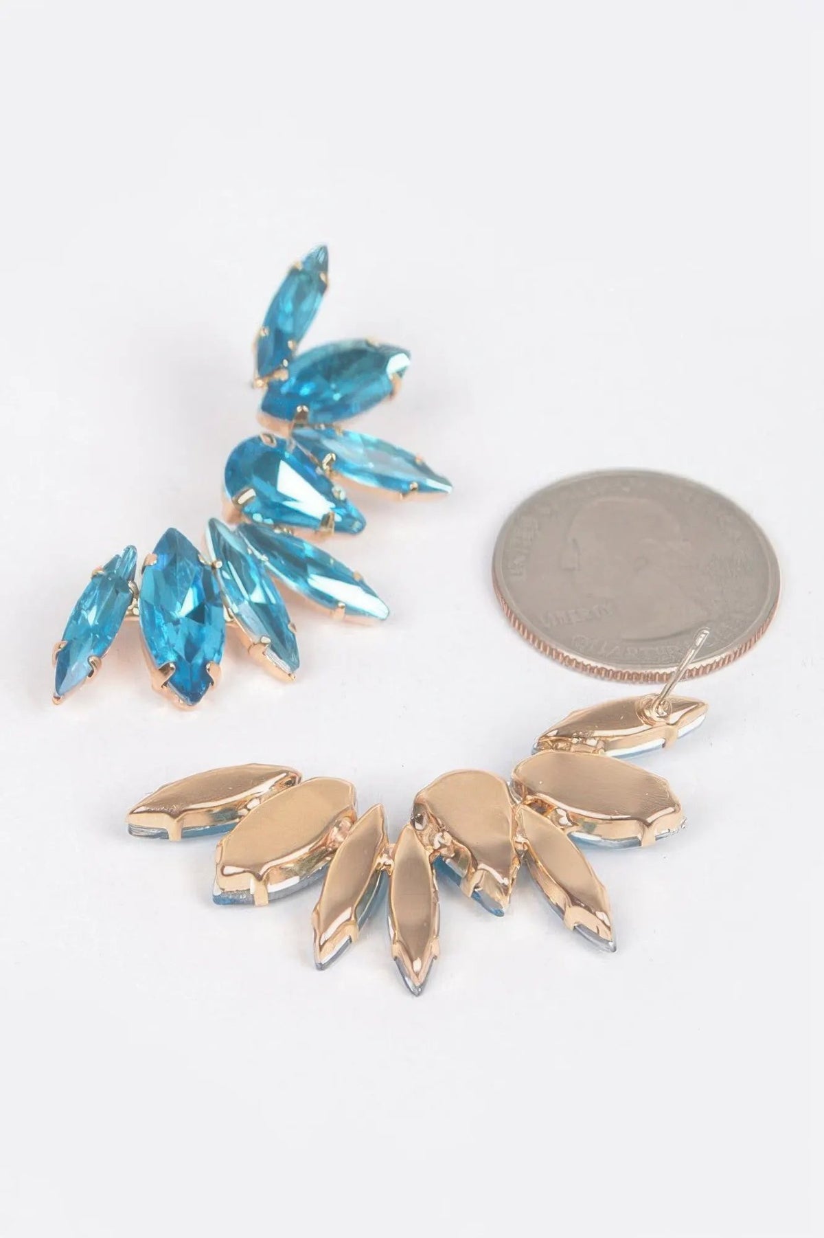 WOMEN'S EARRINGS Elegant Prêt-à-Porter New Collection GREENWICH VILLAGE BYMANYC ® New York by BYMANYC New York