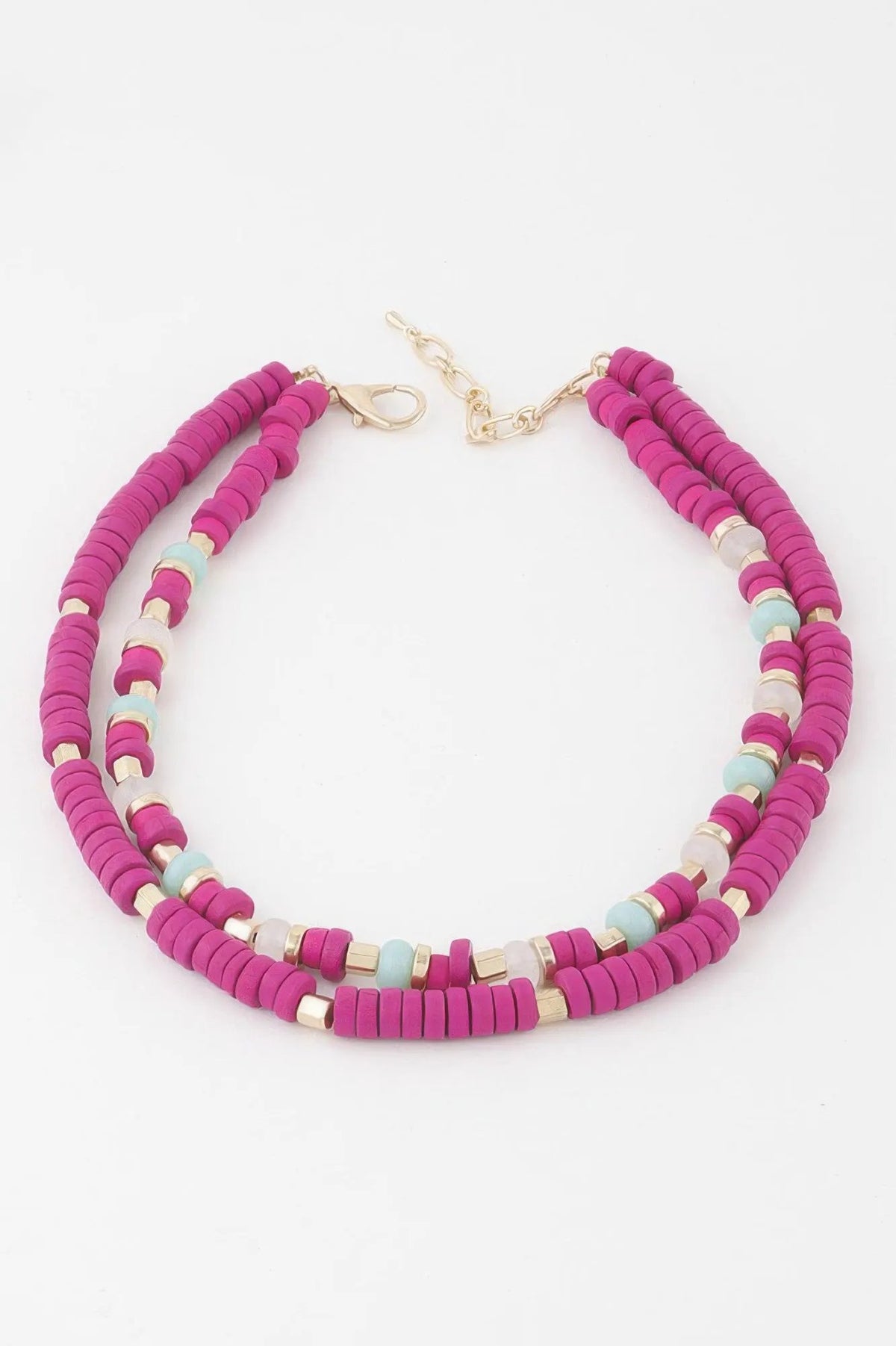 WOMEN'S NECKLACE Elegant Prêt-à-Porter New Collection FIFTH AVENUE BYMANYC ® New York by BYMANYC New York