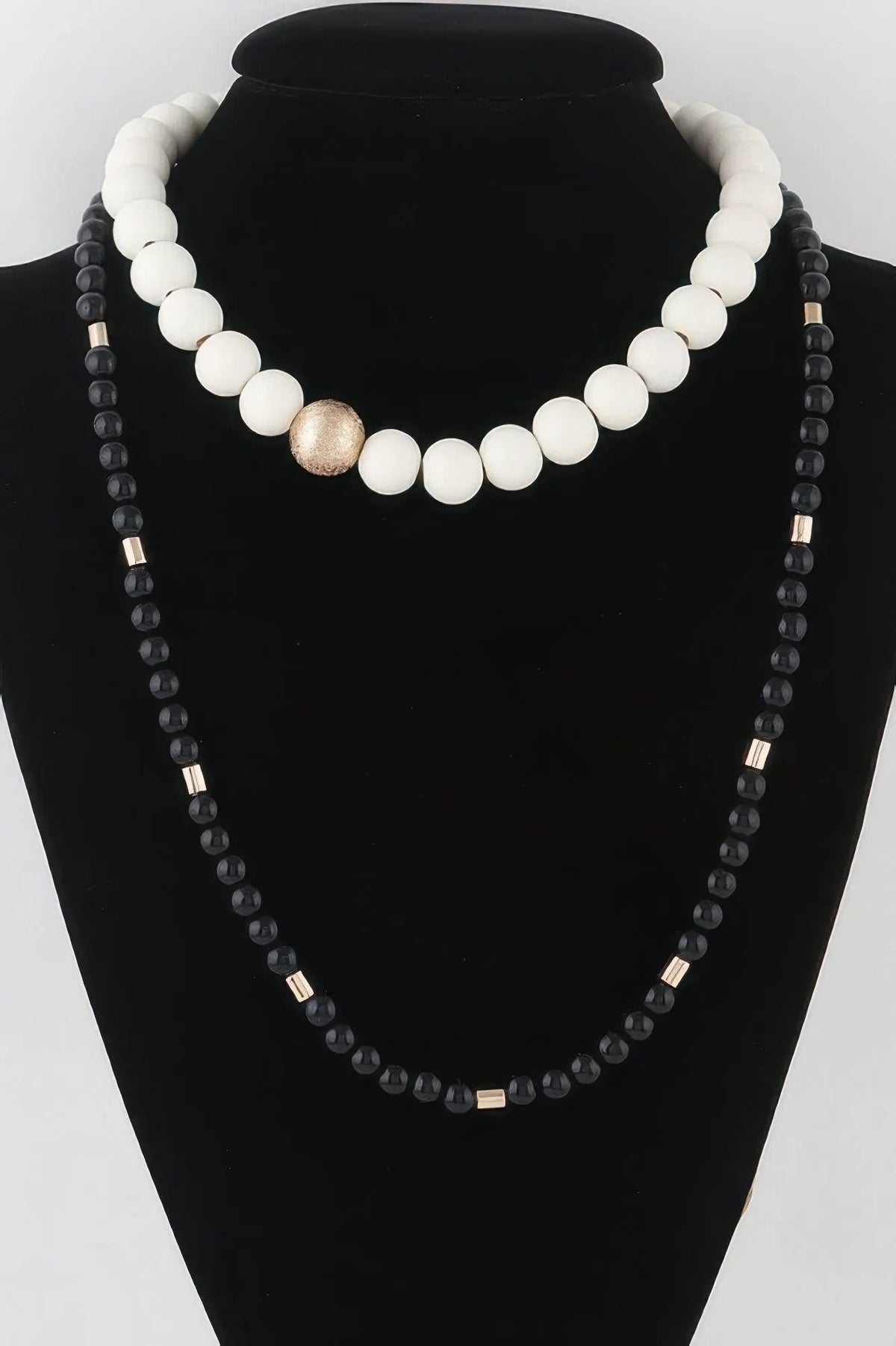 WOMEN'S NECKLACE Elegant Prêt-à-Porter New Collection MADISON AVENUE BYMANYC ® New York by BYMANYC New York