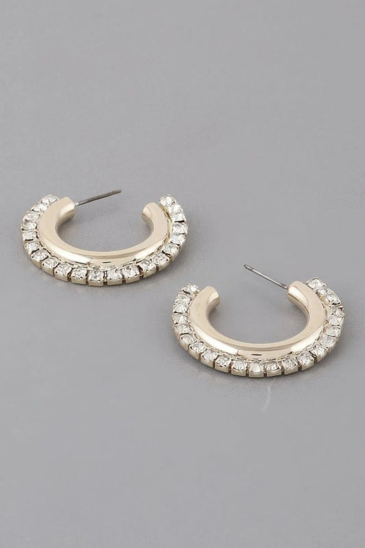 WOMEN'S EARRINGS Elegant Prêt-à-Porter New Collection UPPER EAST SIDE BYMANYC ® New York by BYMANYC New York