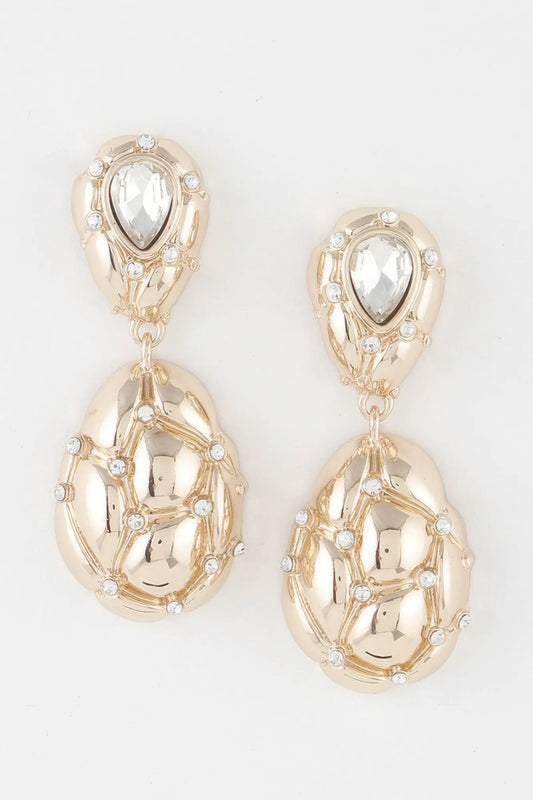 WOMEN'S EARRINGS Elegant Prêt-à-Porter New Collection MIAMI BYMANYC ® New York by BYMANYC New York