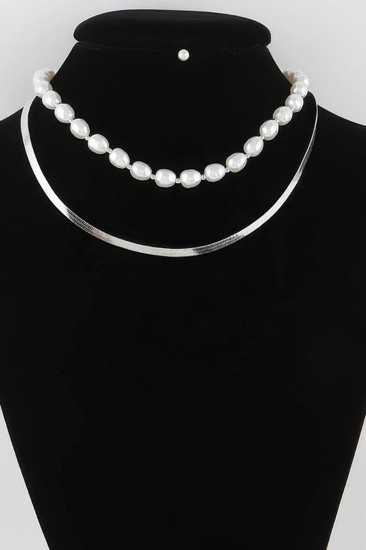 WOMEN'S NECKLACE Elegant Prêt-à-Porter New Collection UNION SQUARE BYMANYC ® New York by BYMANYC New York