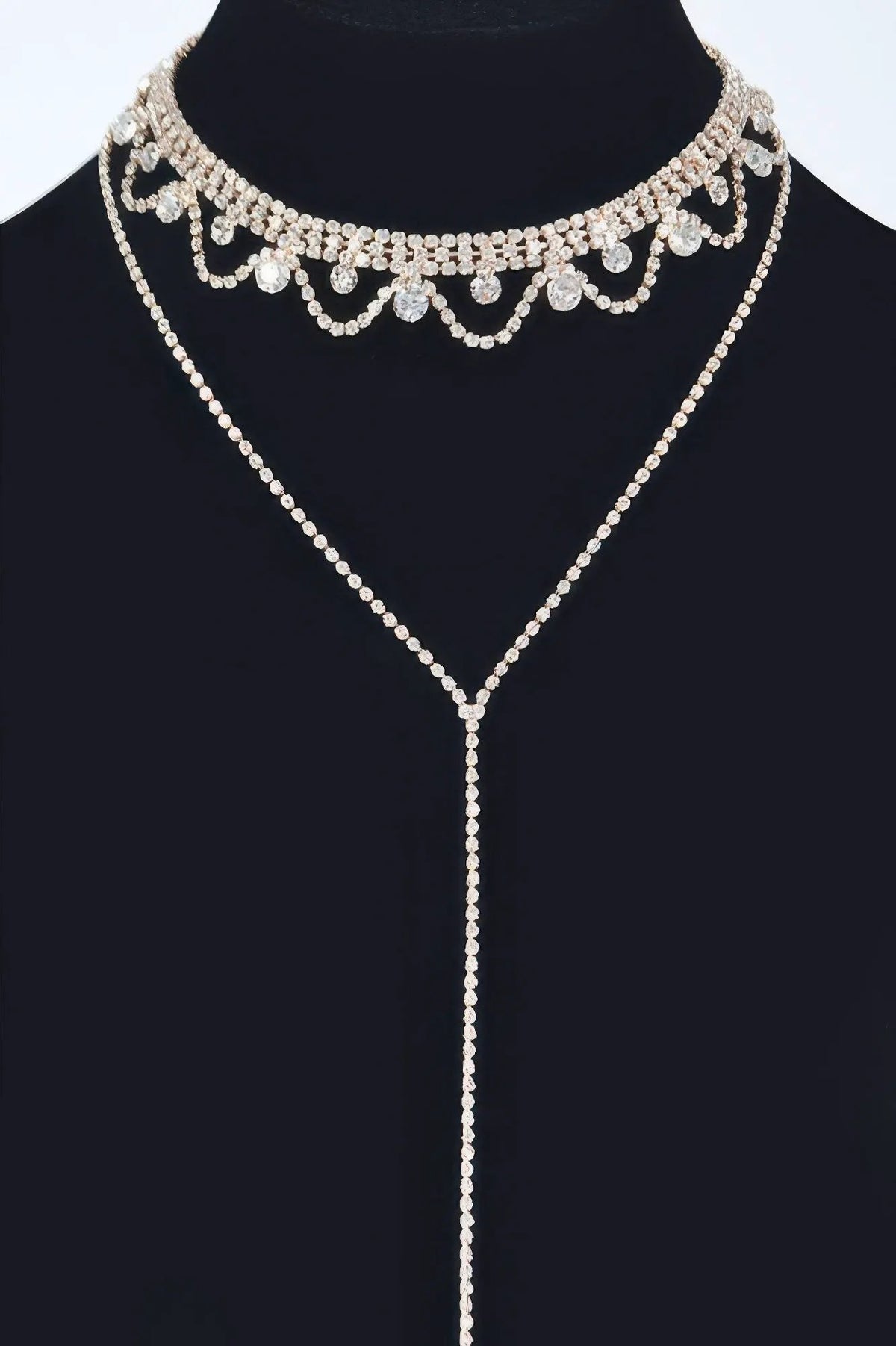 WOMEN'S NECKLACE Elegant Prêt-à-Porter New Collection BRYANT PARK BYMANYC ® New York by BYMANYC New York