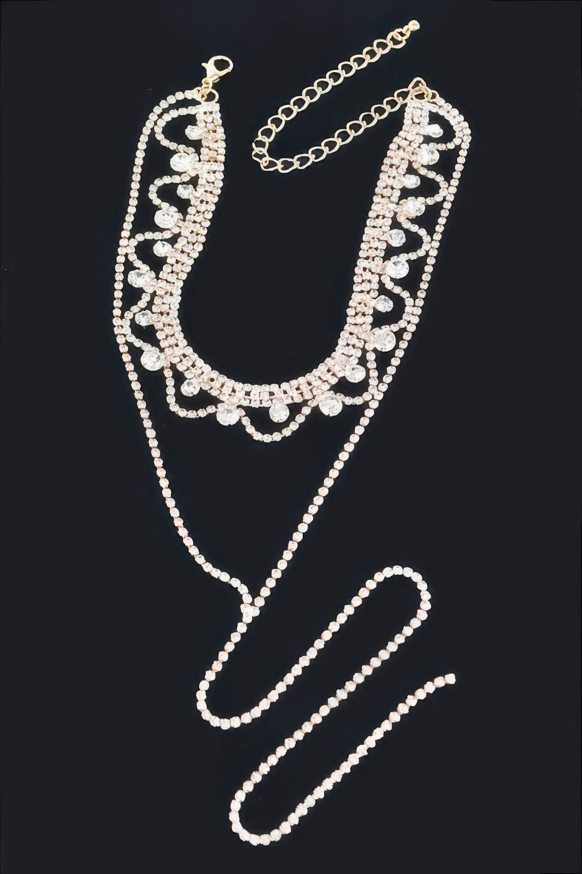 WOMEN'S NECKLACE Elegant Prêt-à-Porter New Collection BRYANT PARK BYMANYC ® New York by BYMANYC New York