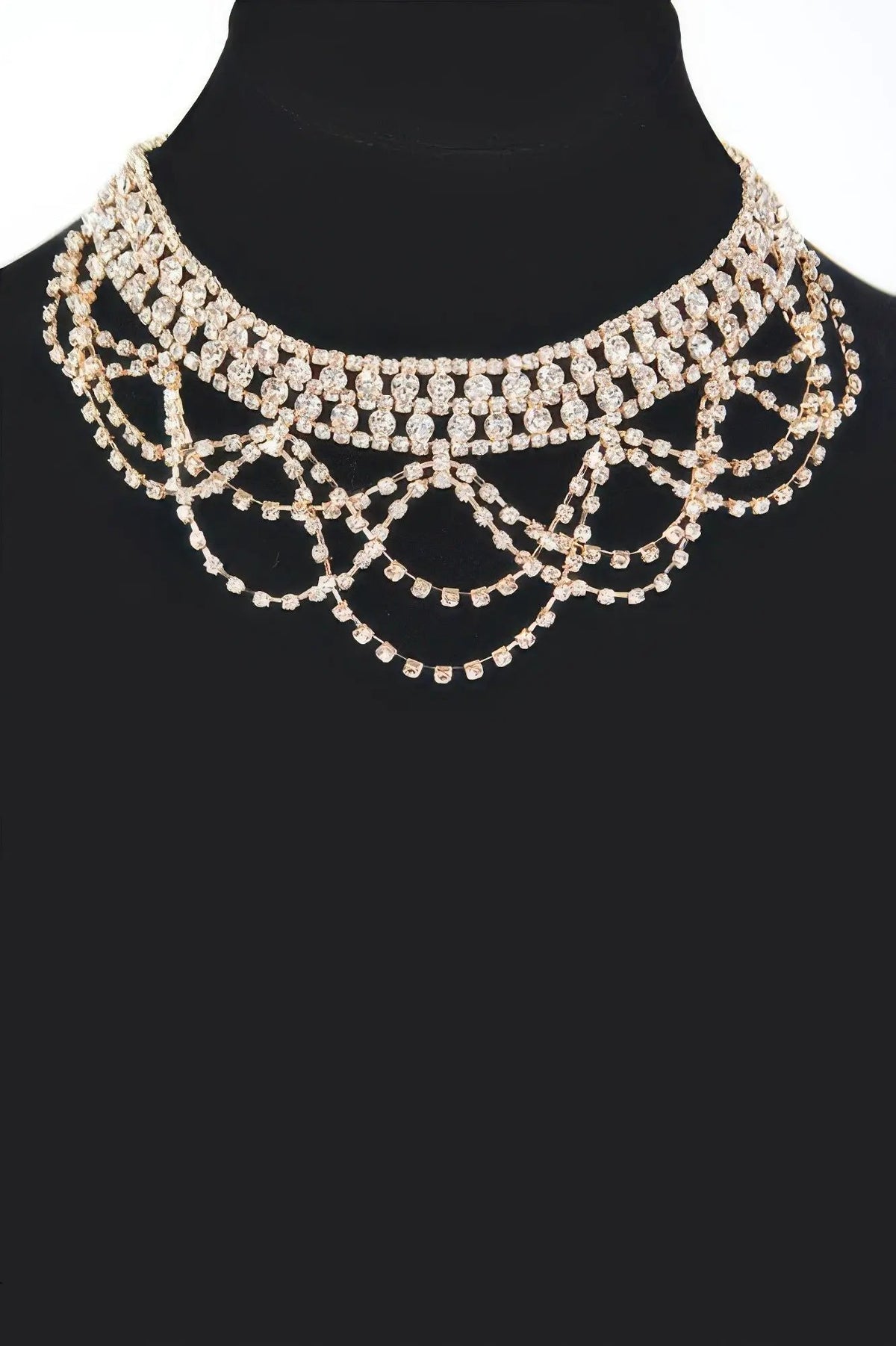 WOMEN'S NECKLACE Elegant Prêt-à-Porter New Collection FLATIRON BYMANYC ® New York by BYMANYC New York