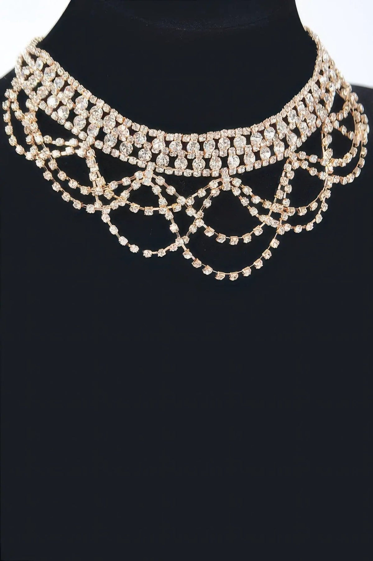 WOMEN'S NECKLACE Elegant Prêt-à-Porter New Collection FLATIRON BYMANYC ® New York by BYMANYC New York