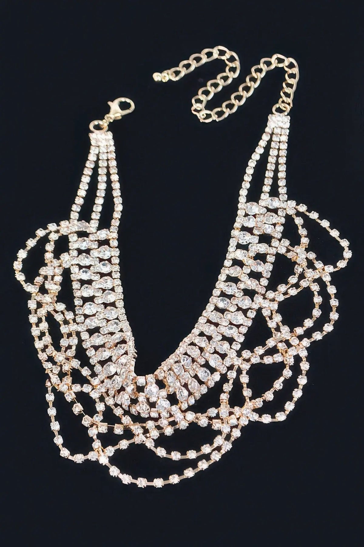 WOMEN'S NECKLACE Elegant Prêt-à-Porter New Collection FLATIRON BYMANYC ® New York by BYMANYC New York