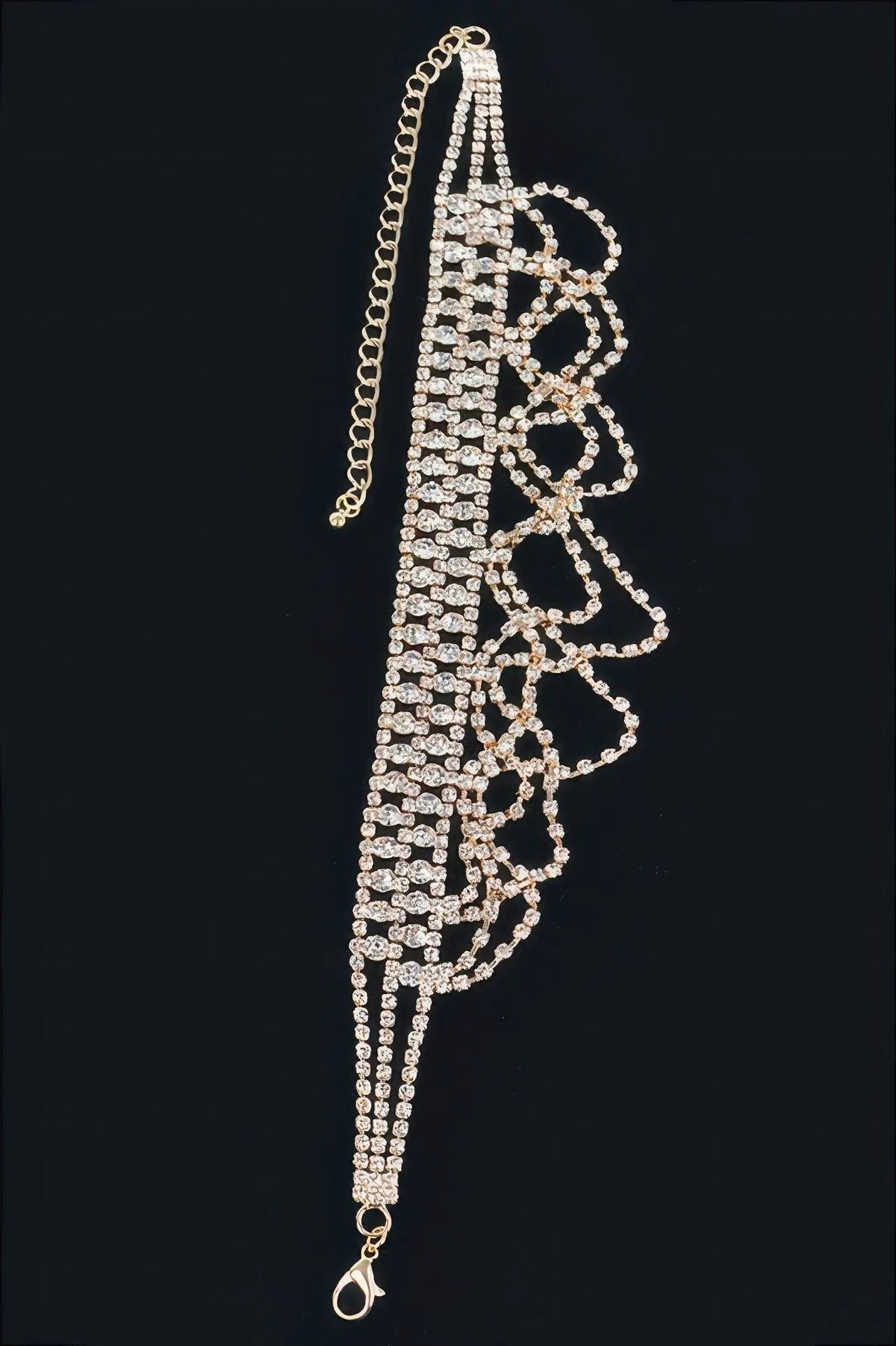 WOMEN'S NECKLACE Elegant Prêt-à-Porter New Collection FLATIRON BYMANYC ® New York by BYMANYC New York
