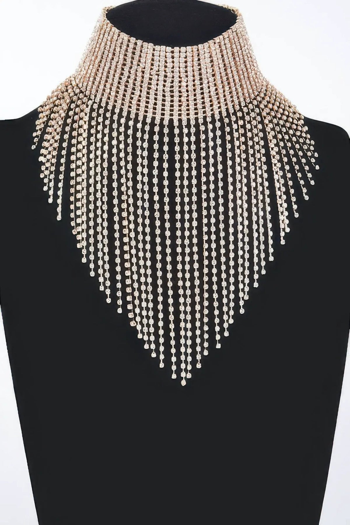 WOMEN'S NECKLACE Elegant Prêt-à-Porter New Collection GREENWICH VILLAGE BYMANYC ® New York by BYMANYC New York