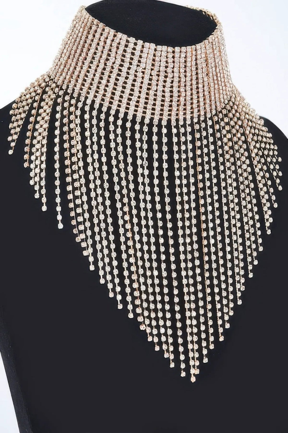 WOMEN'S NECKLACE Elegant Prêt-à-Porter New Collection GREENWICH VILLAGE BYMANYC ® New York by BYMANYC New York