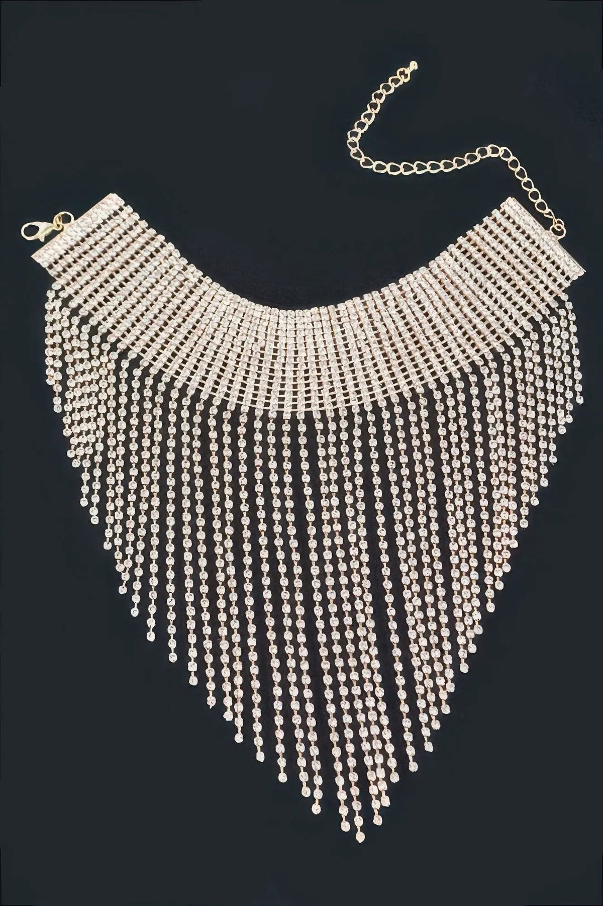 WOMEN'S NECKLACE Elegant Prêt-à-Porter New Collection GREENWICH VILLAGE BYMANYC ® New York by BYMANYC New York