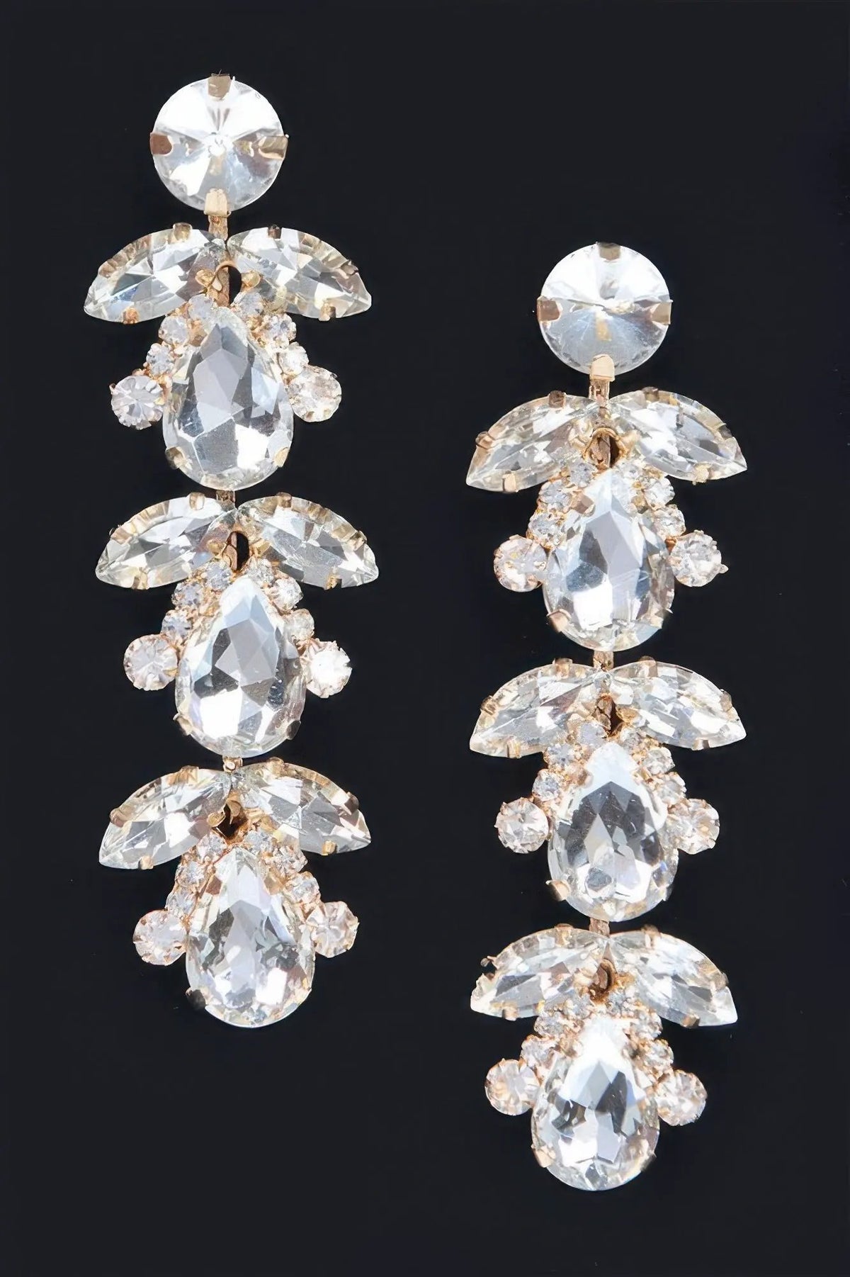 WOMEN'S EARRINGS Elegant Prêt-à-Porter New Collection CHICAGO BYMANYC ® New York by BYMANYC New York