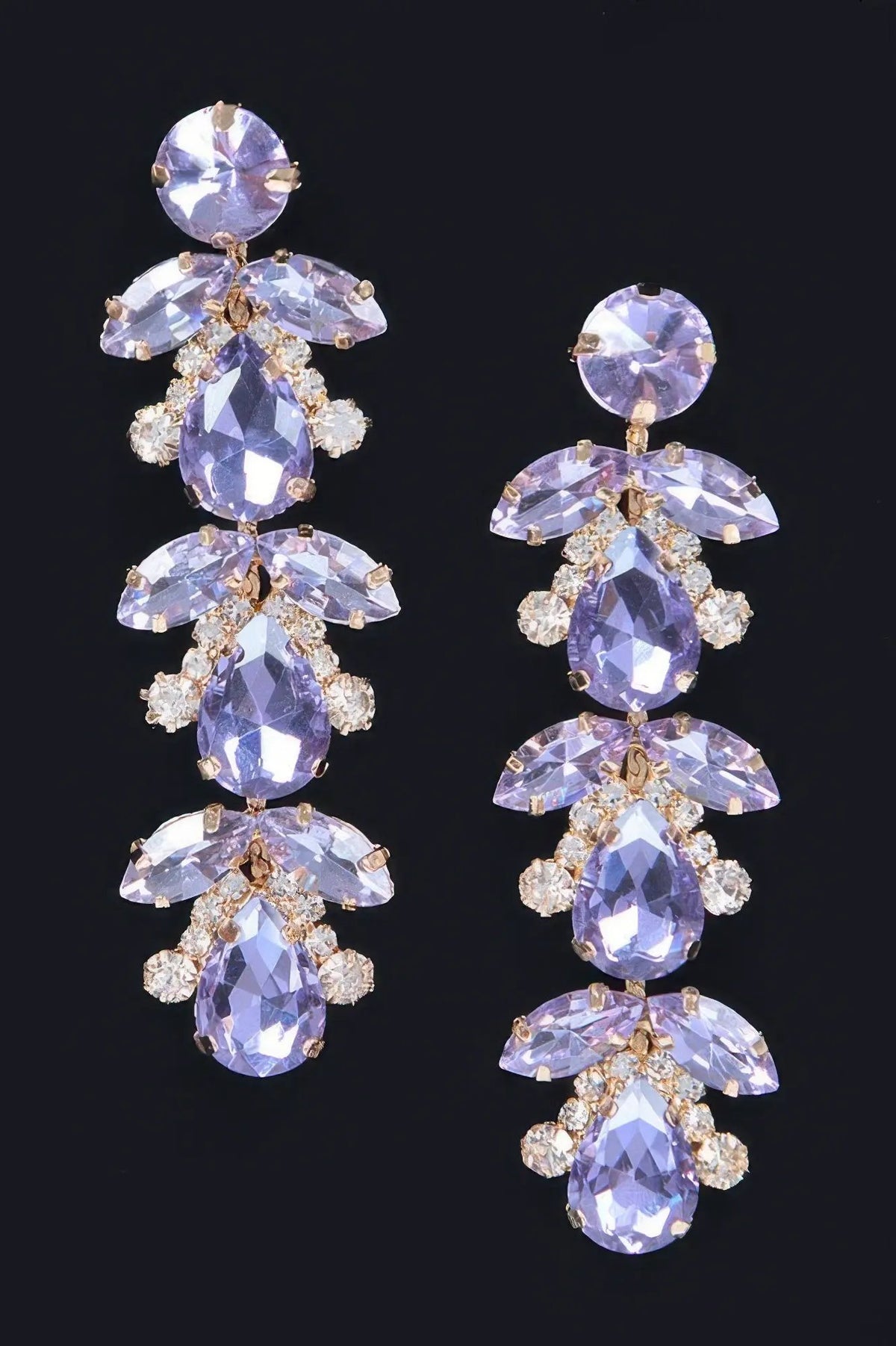 WOMEN'S EARRINGS Elegant Prêt-à-Porter New Collection CHICAGO BYMANYC ® New York by BYMANYC New York