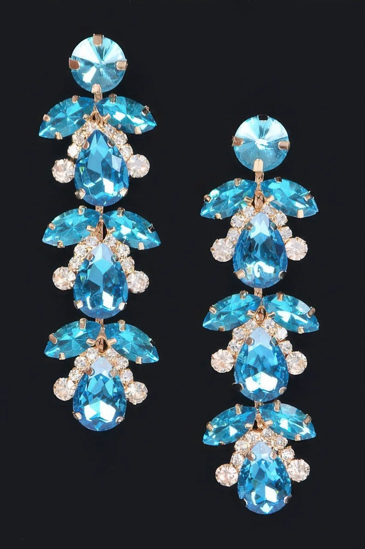 WOMEN'S EARRINGS Elegant Prêt-à-Porter New Collection CHICAGO BYMANYC ® New York by BYMANYC New York