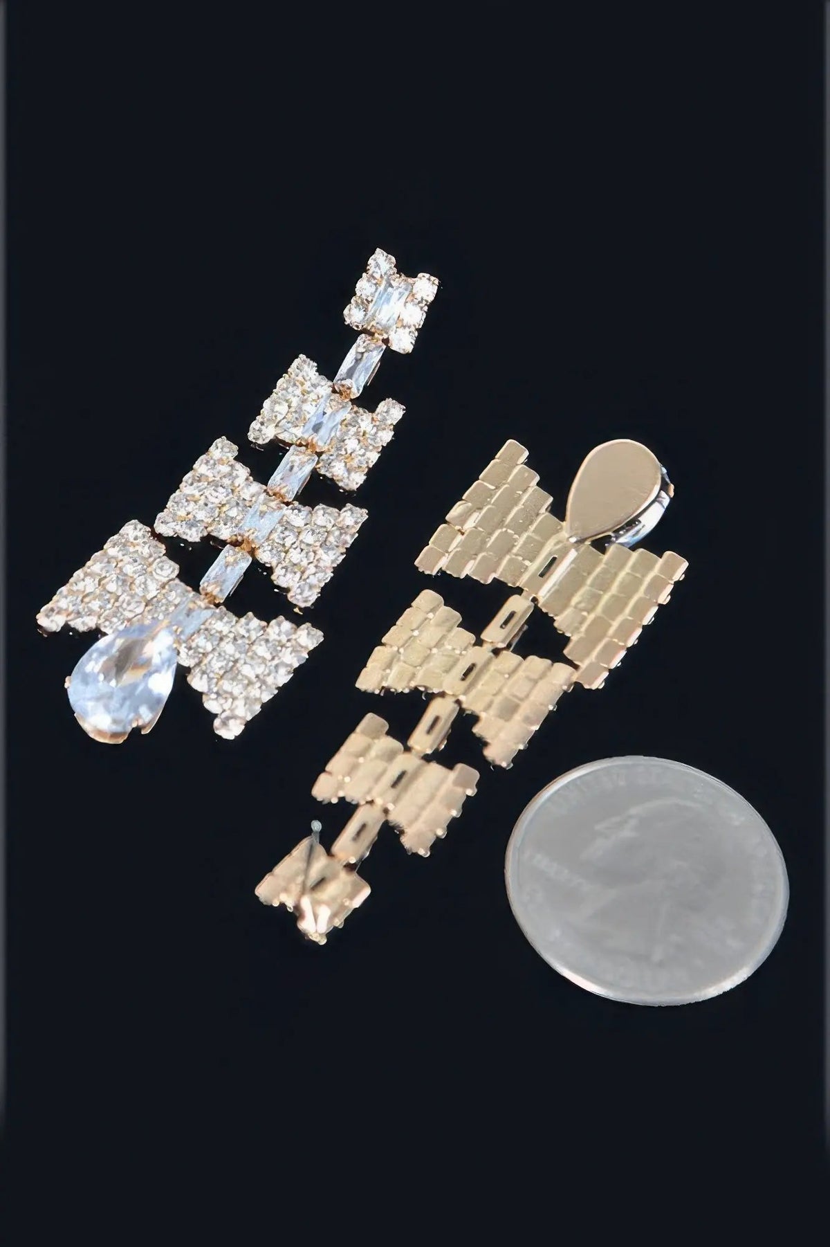 WOMEN'S EARRINGS Elegant Prêt-à-Porter New Collection LOS ANGELES BYMANYC ® New York by BYMANYC New York