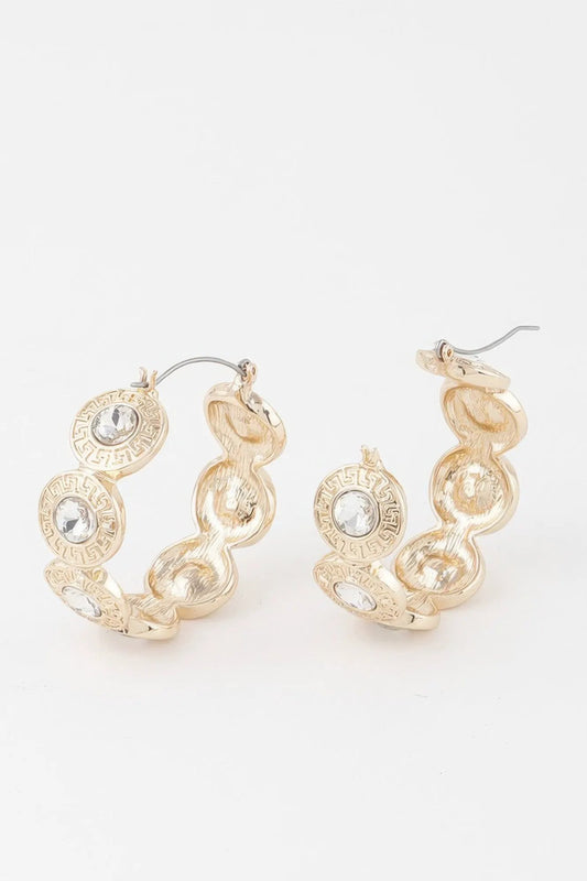 WOMEN'S EARRINGS Jewelry Prêt-à-Porter New Collection ATLANTA BYMANYC ® New York by BYMANYC New York