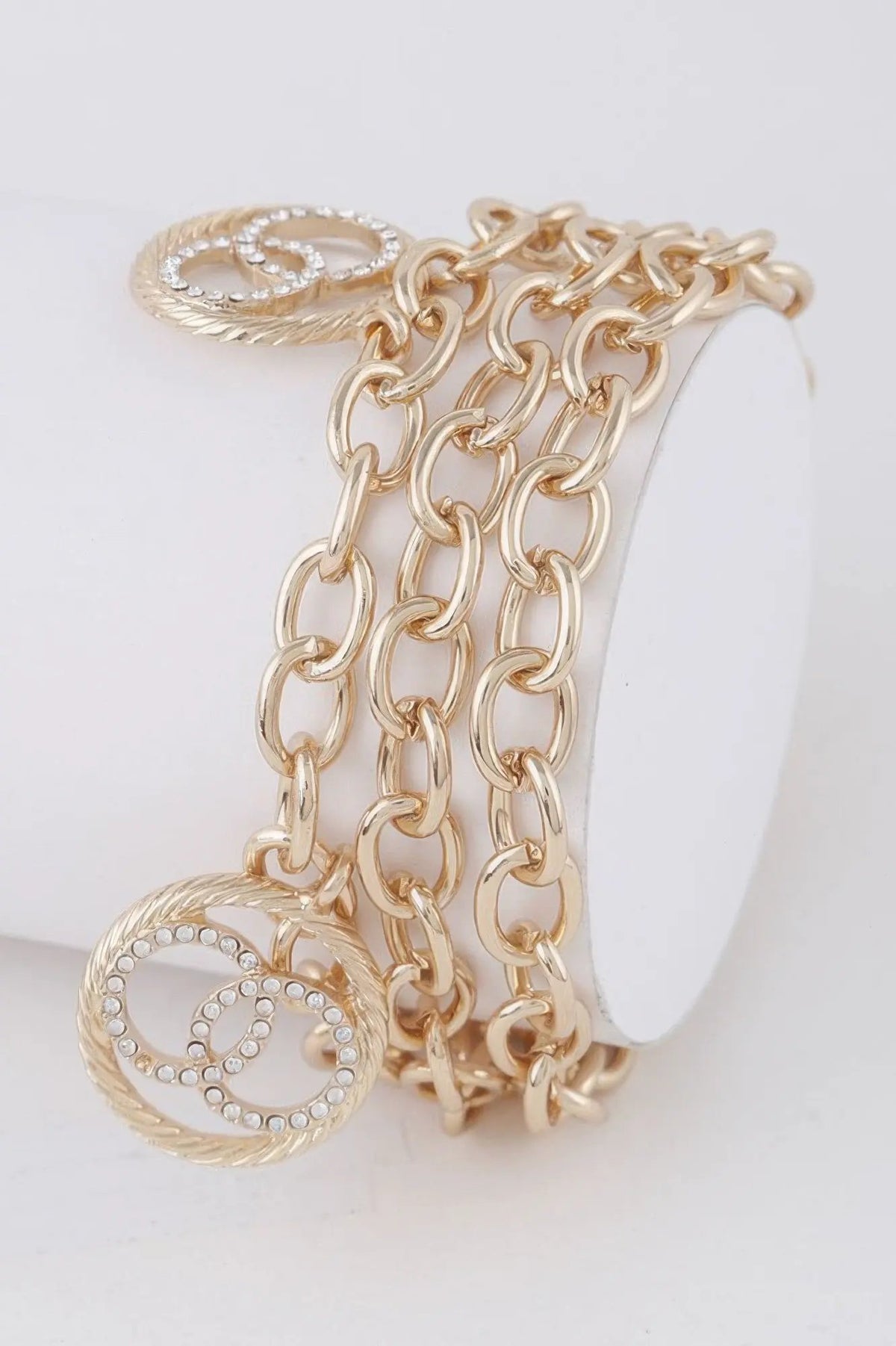 Women's Multi OO Charm Bracelet BYMANYC ® New York CONTEMPORARY VIBRANT MODERN JEWELRY - New Collection by BYMANYC New York