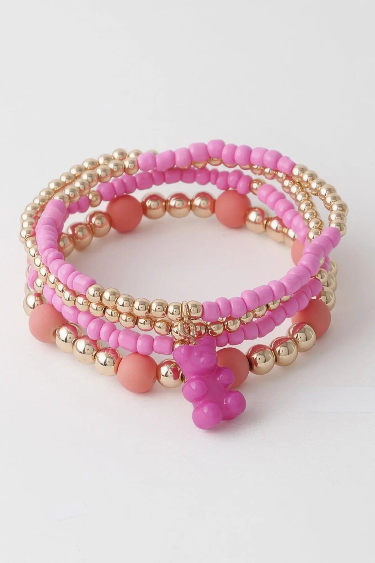 Women's Multi Gummy Bear Charm Bracelet BYMANYC ® New York CONTEMPORARY VIBRANT MODERN JEWELRY - New Collection by BYMANYC New York