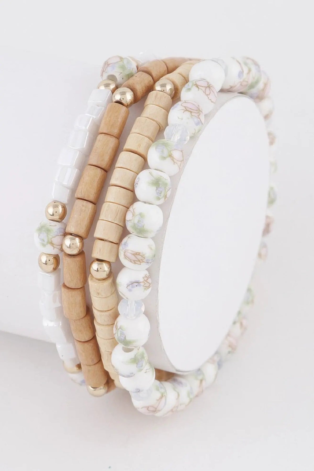 Women's Nature Beaded Bracelet BYMANYC ® New York CONTEMPORARY VIBRANT MODERN JEWELRY - New Collection by BYMANYC New York