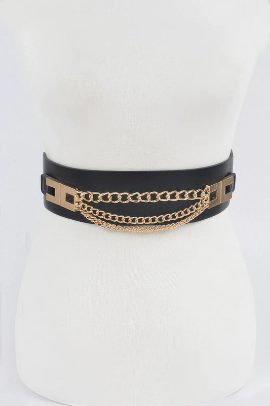 Fashion Belt Woman BYMANYC ® New York ROOSEVELT MINIMAL - New Collection by BYMANYC New York