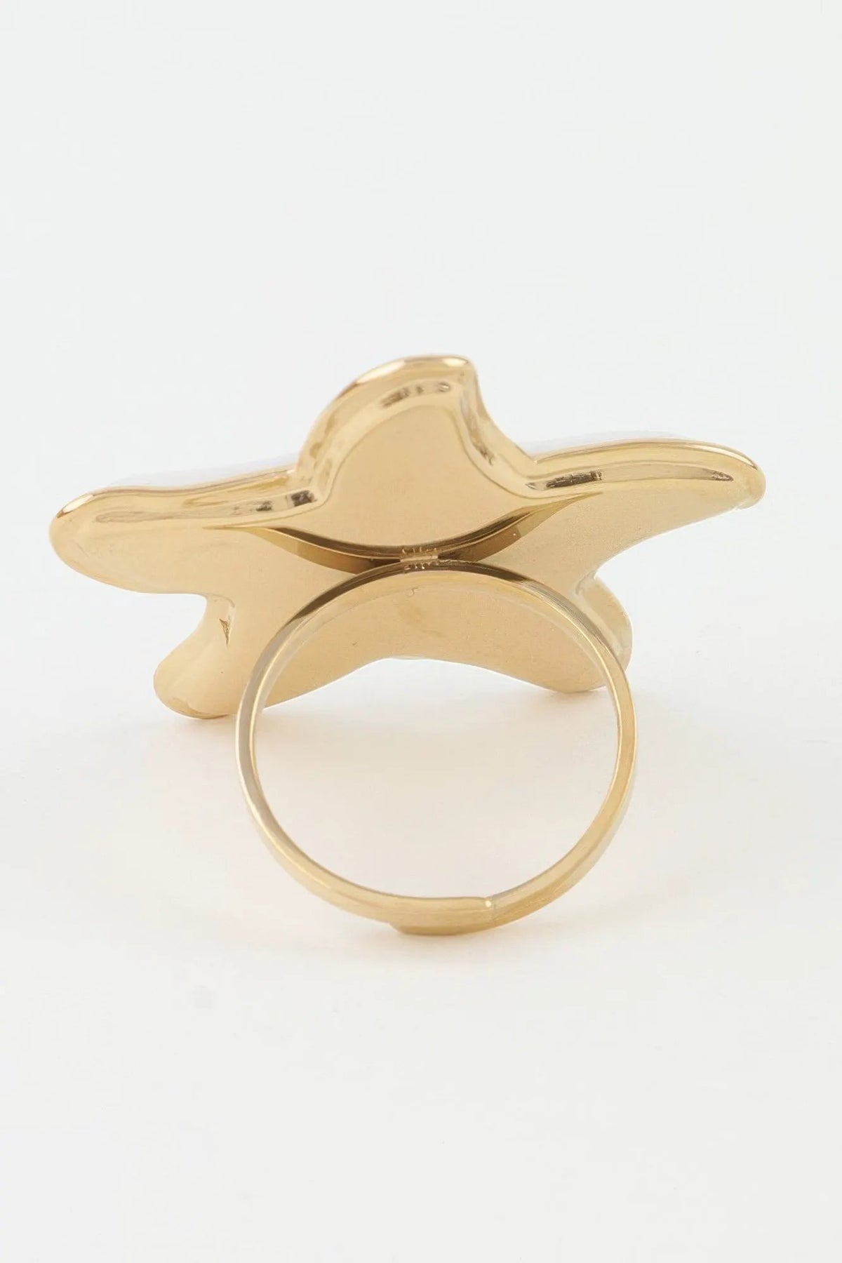 Women's Statement Ring Swimming Star BYMANYC ® New York CELESTIAL CELEBRATION SCULPTURAL BAND - New Collection by BYMANYC New York