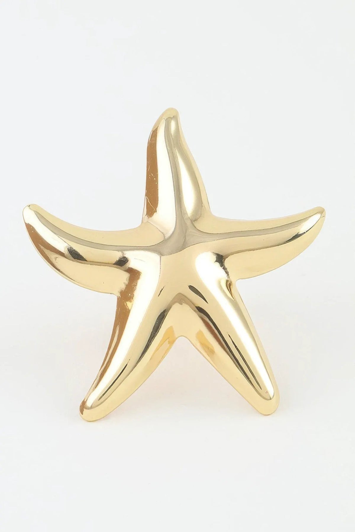 Women's Statement Ring Polished Starfish BYMANYC ® New York SLEEK OCEANIC CELESTIAL BAND - New Collection by BYMANYC New York