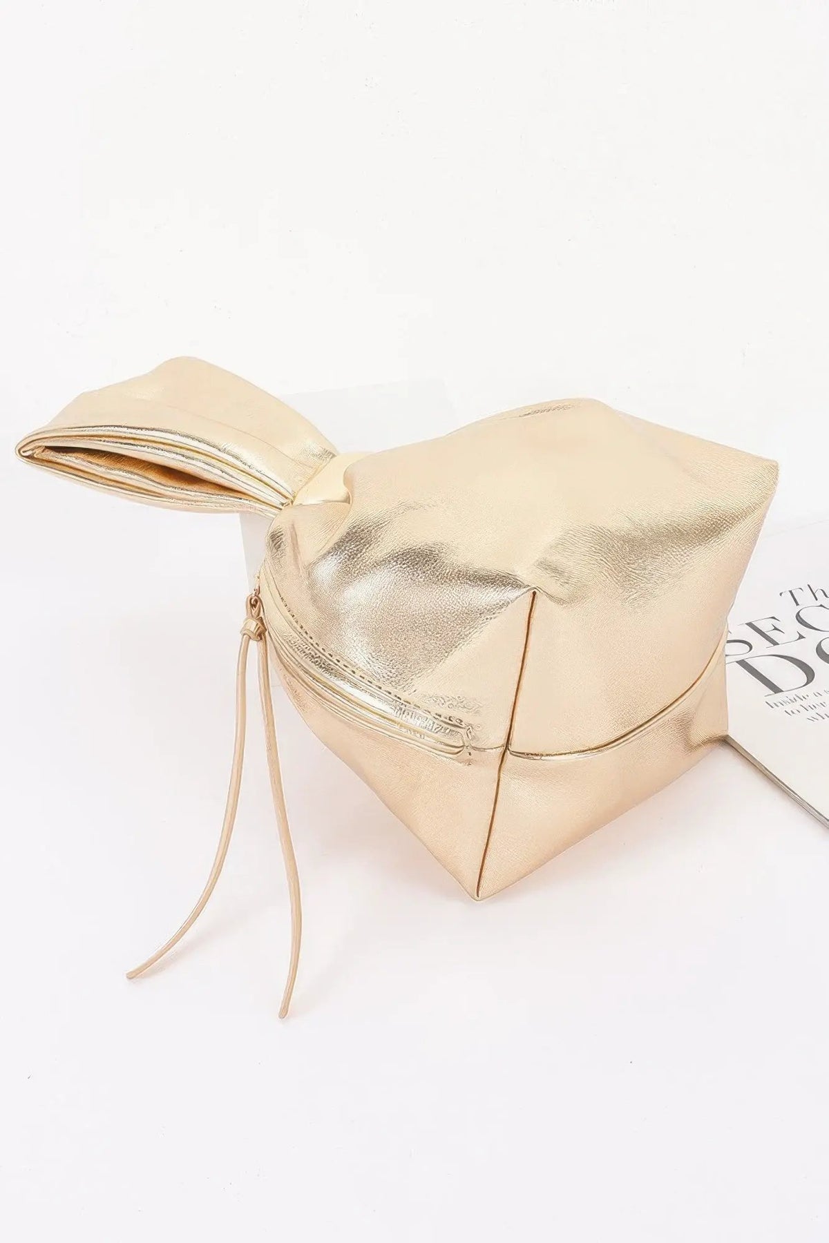 Women's Wrist Bag Faux Leather BYMANYC ® New York CONTEMPORARY SLEEK COMPACT PURSE - New Collection by BYMANYC New York