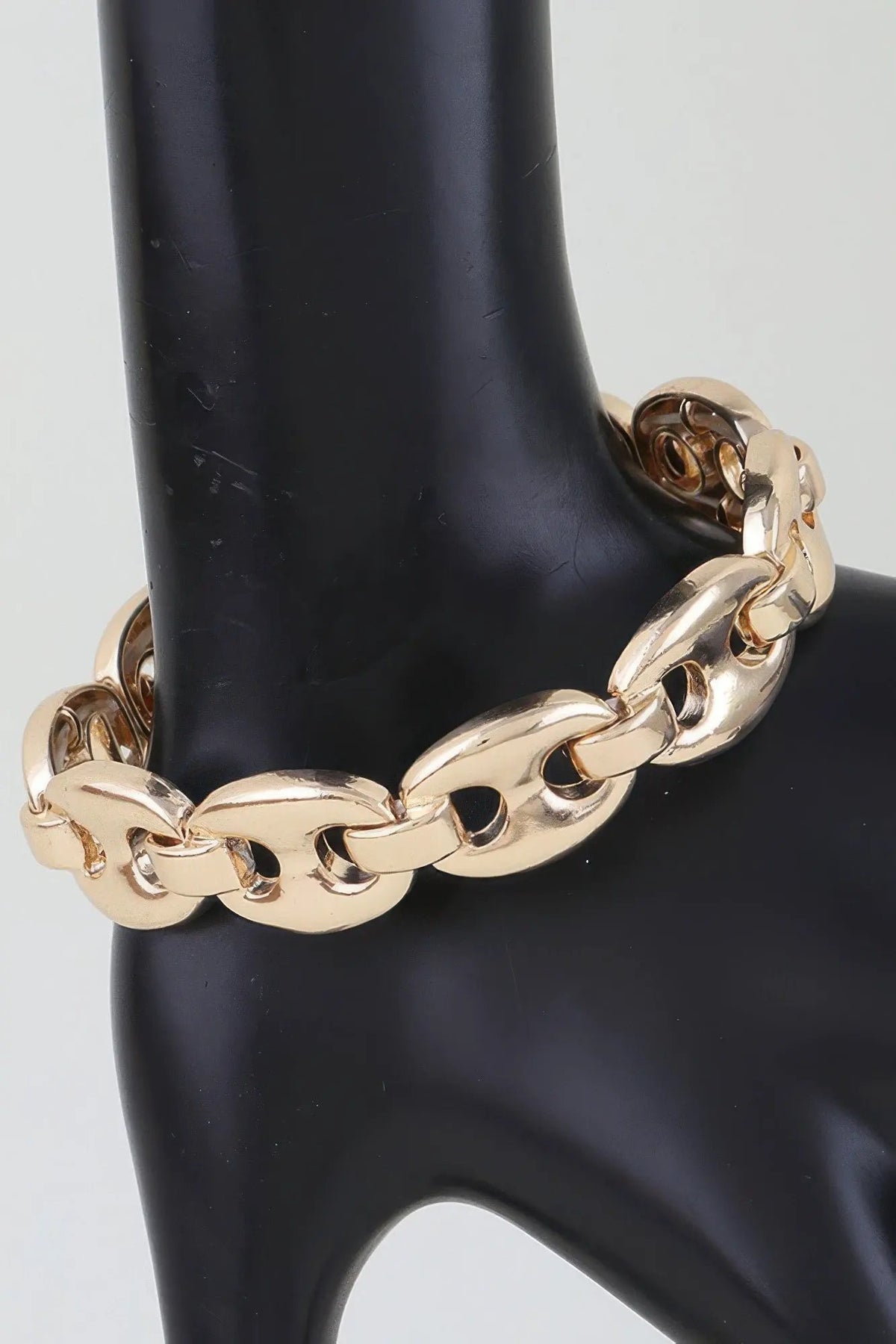 Women's Link Bracelet Polished Mariner Chain BYMANYC ® New York NAUTICAL STATEMENT BRACELET - New Collection by BYMANYC New York