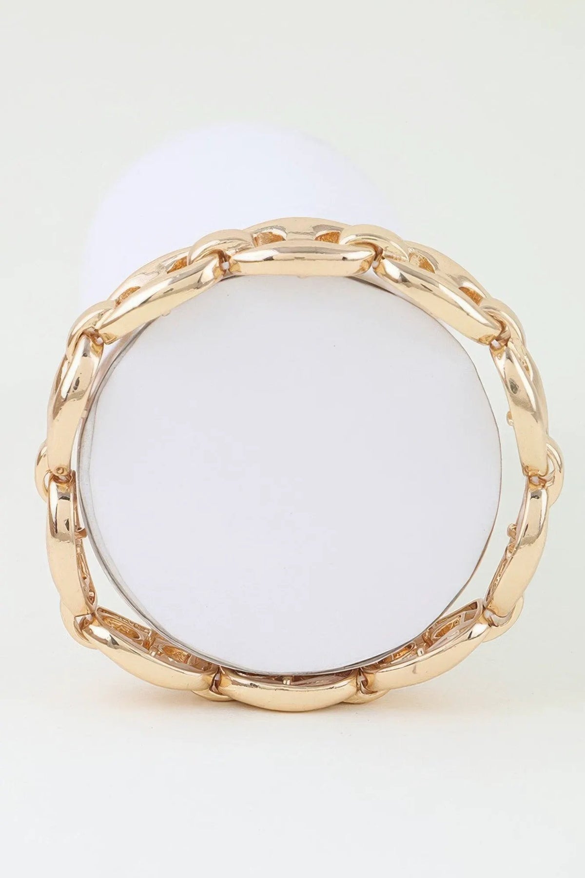 Women's Link Bracelet Polished Mariner Chain BYMANYC ® New York NAUTICAL STATEMENT BRACELET - New Collection by BYMANYC New York