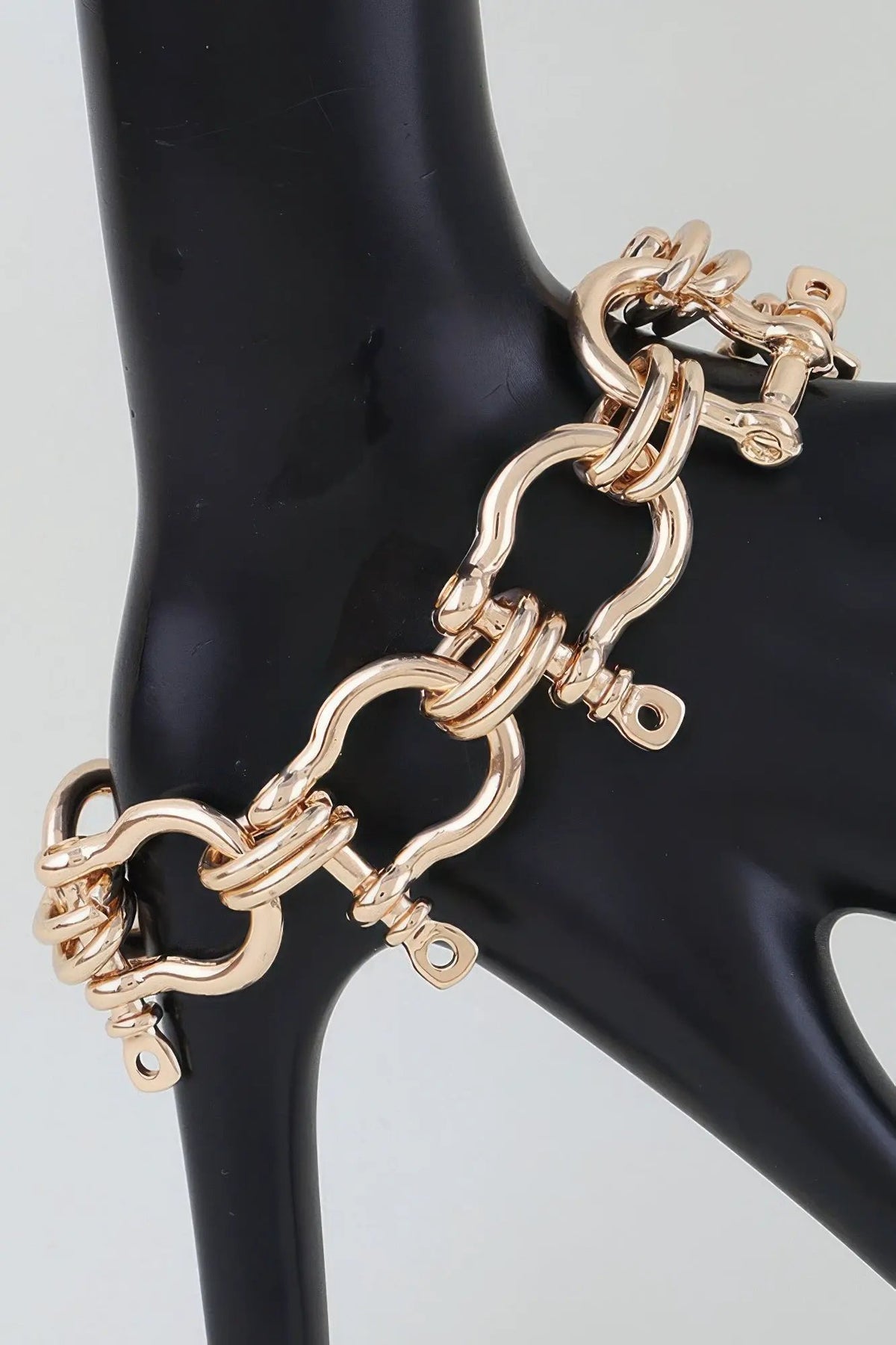 Women's Bracelet Link Horseshoe BYMANYC ® New York HUDSON HORSESHOE - New Collection by BYMANYC New York
