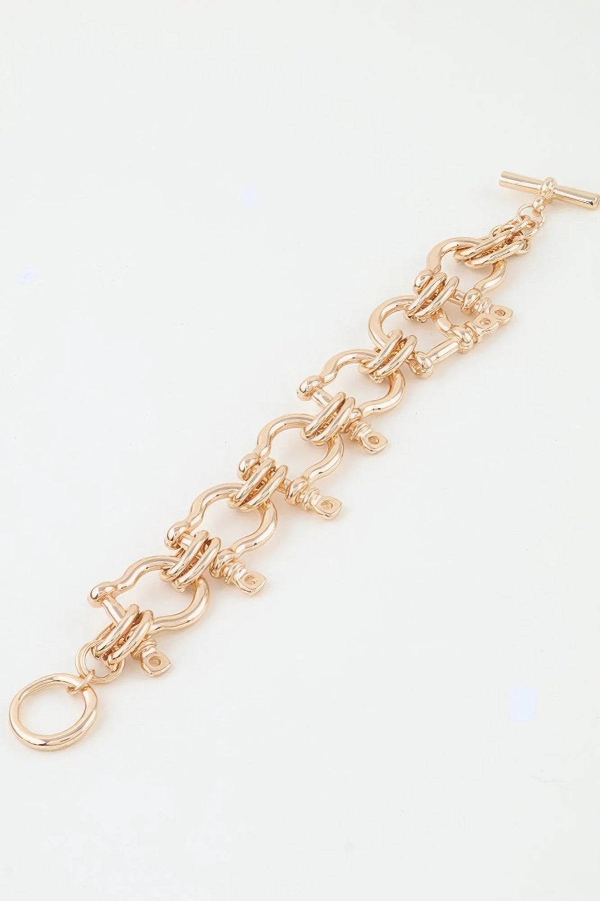 Women's Bracelet Link Horseshoe BYMANYC ® New York HUDSON HORSESHOE - New Collection by BYMANYC New York