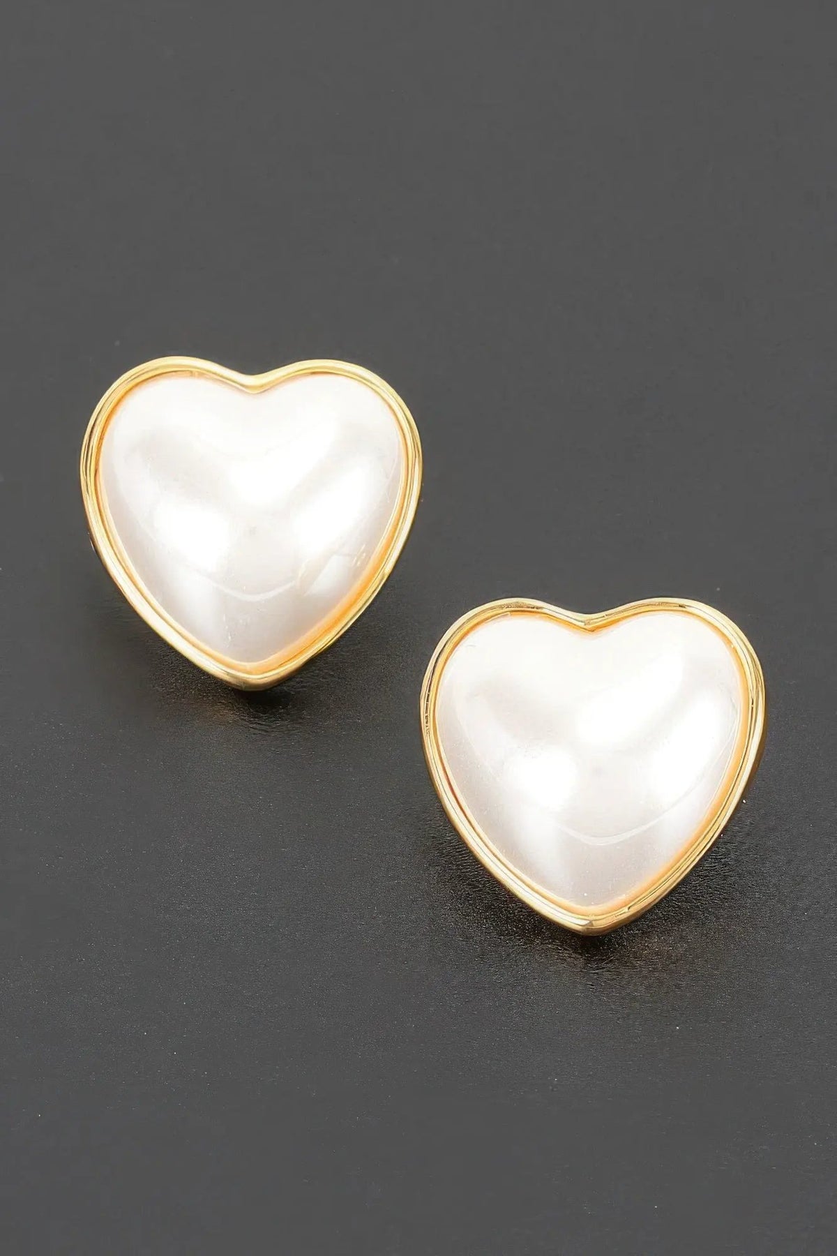 Women's Earrings Studs BYMANYC ® New York NOLITA HEART - New Collection by BYMANYC New York