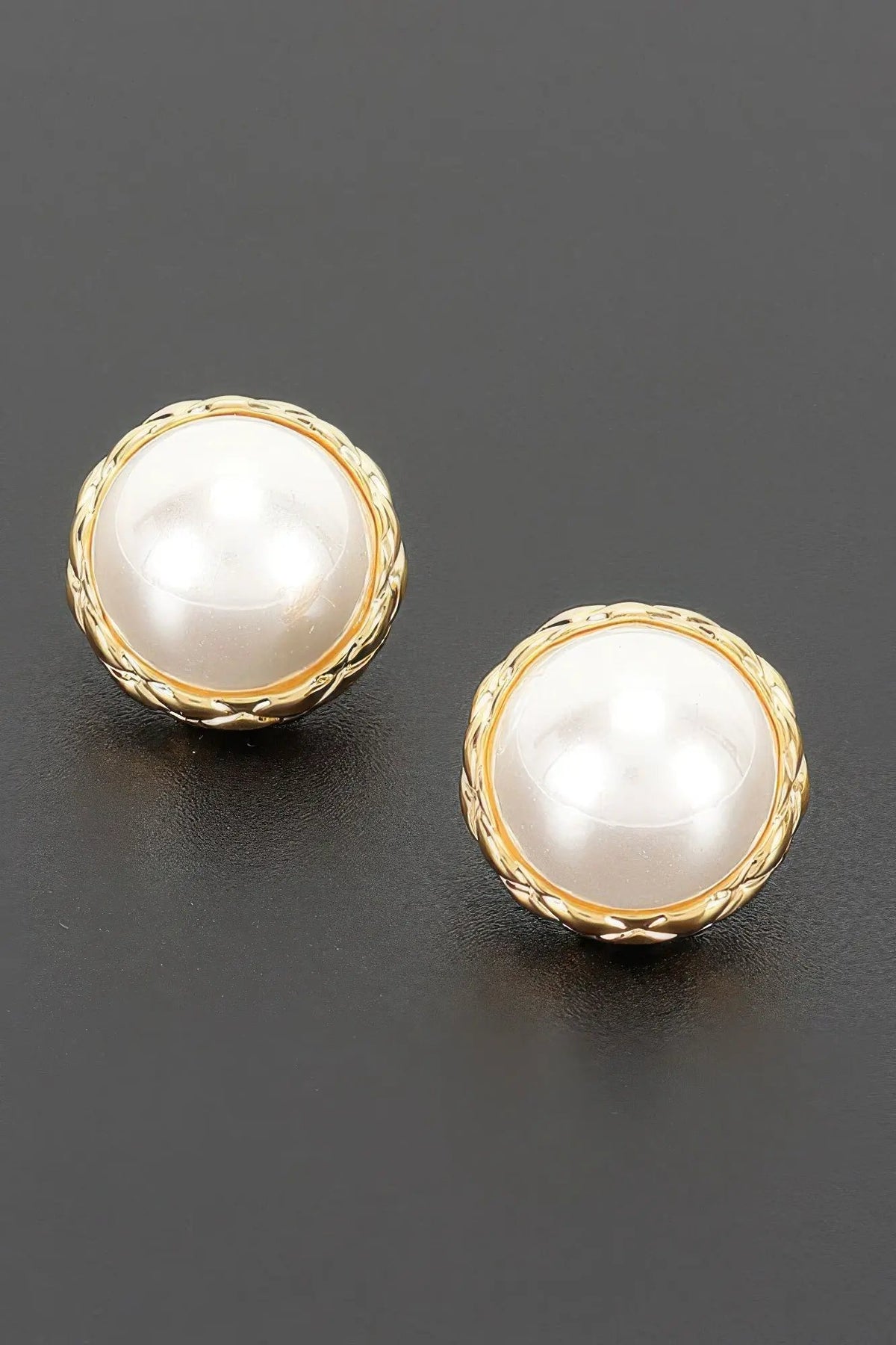 Women's Earrings Studs BYMANYC ® New York HUDSON BRAID - New Collection by BYMANYC New York
