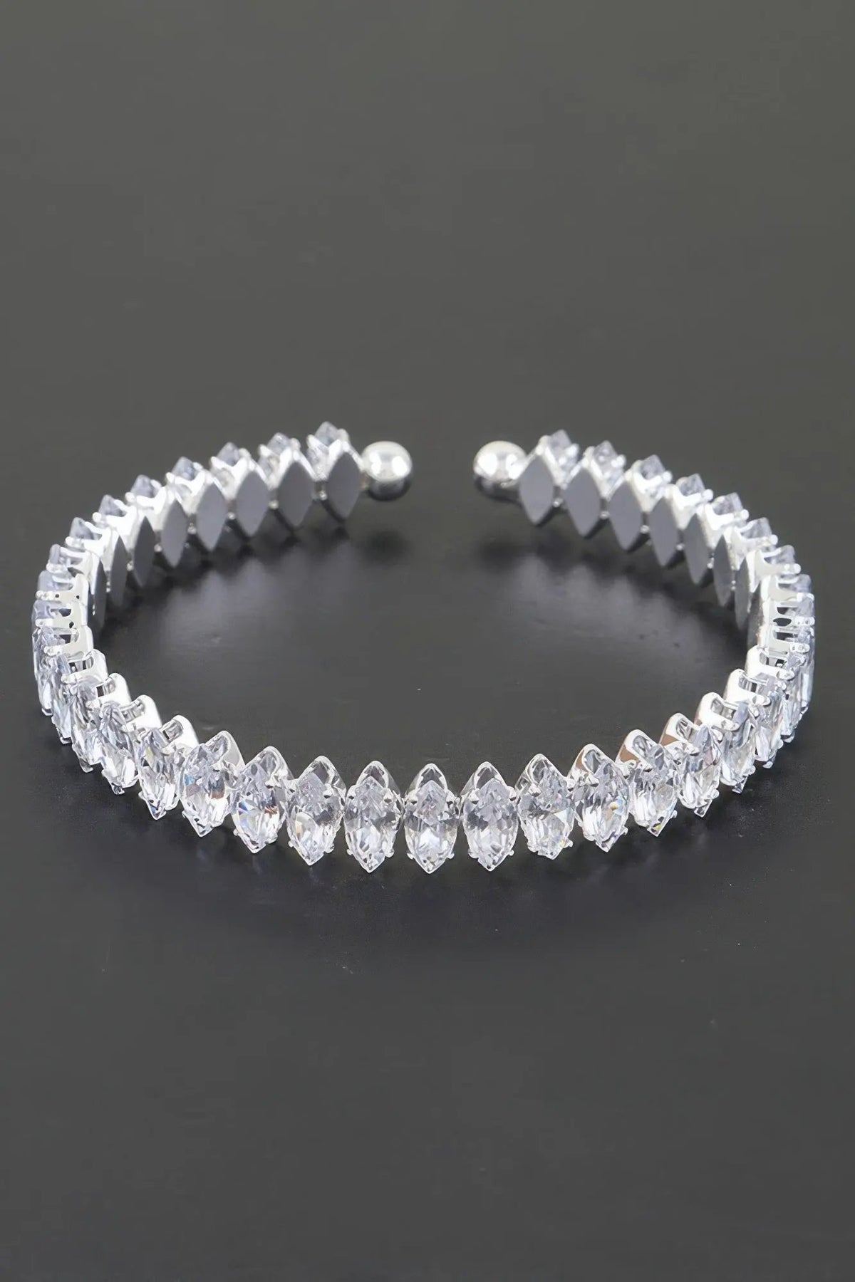 Women's Bracelet Cuff BYMANYC ® New York BROADWAY CRYSTAL - New Collection by BYMANYC New York