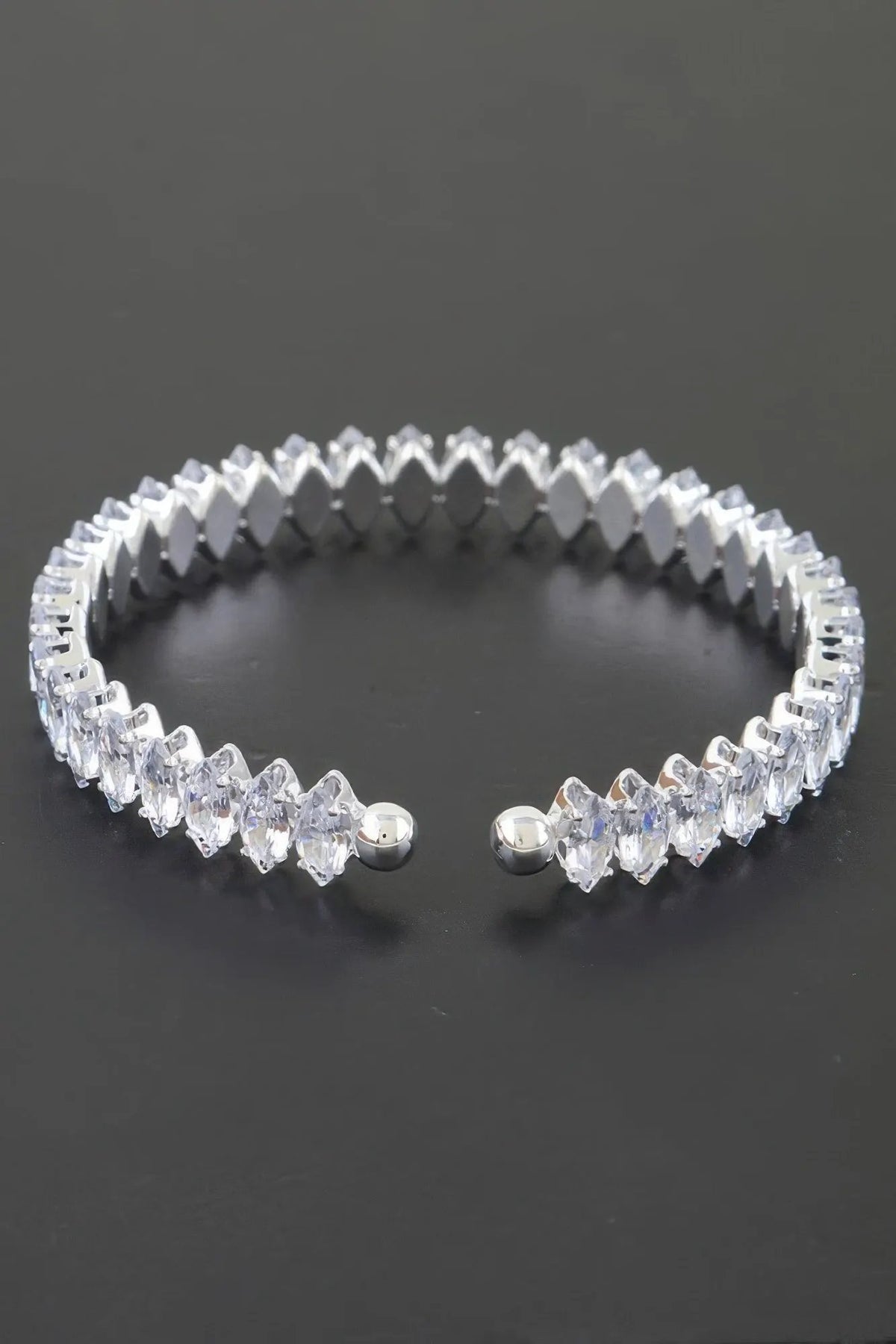 Women's Bracelet Cuff BYMANYC ® New York BROADWAY CRYSTAL - New Collection by BYMANYC New York