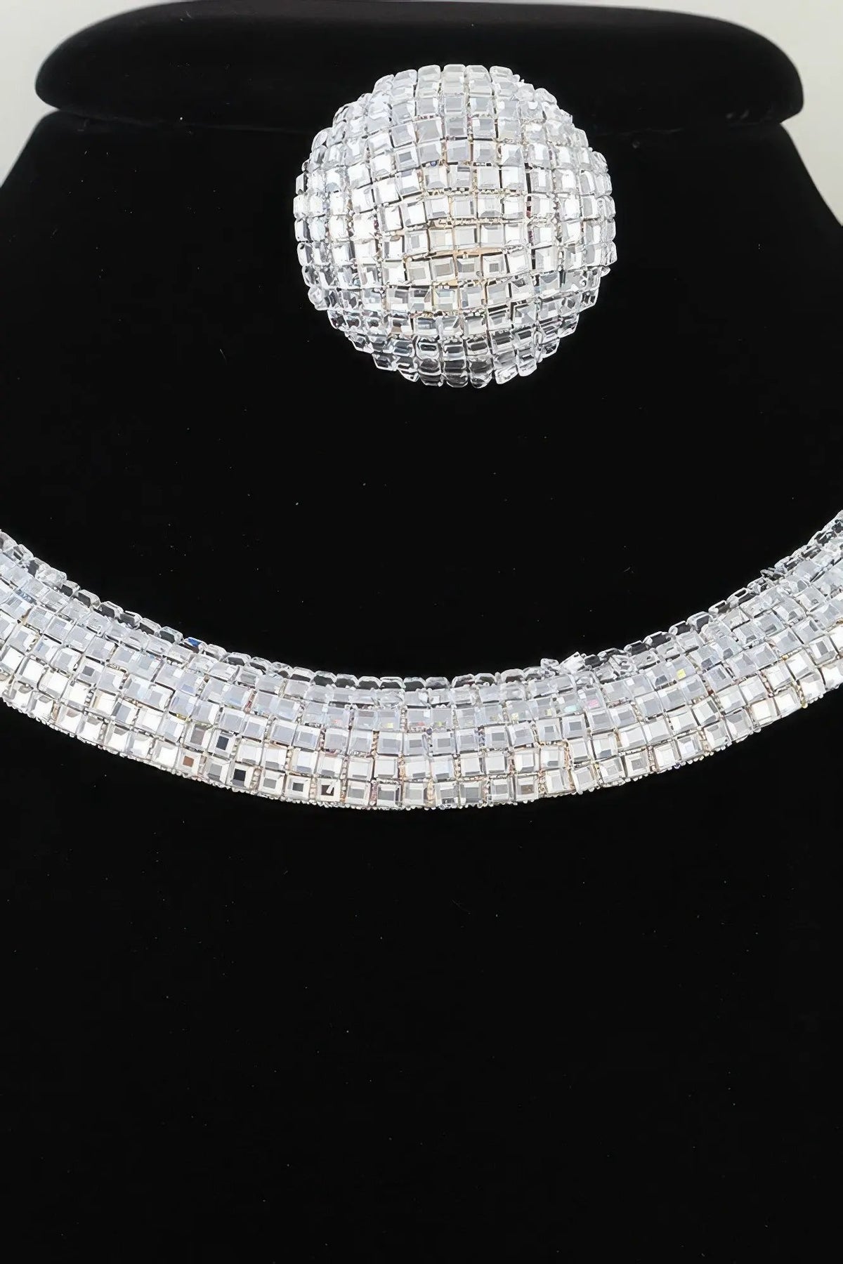 Women's Necklace Set Choker BYMANYC ® New York TRIBECA DISCO - New Collection by BYMANYC New York