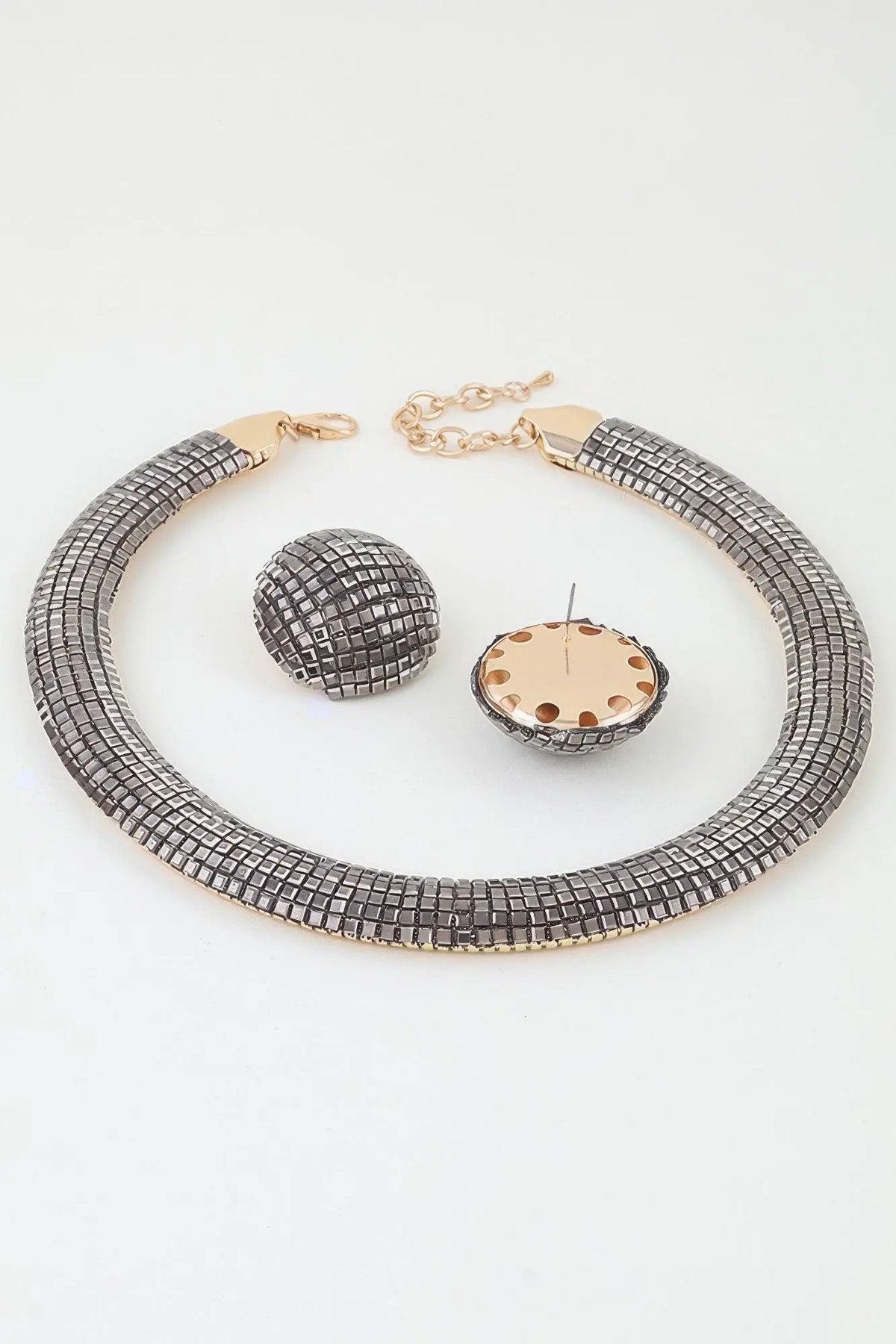 Women's Necklace Set Choker BYMANYC ® New York TRIBECA DISCO - New Collection by BYMANYC New York
