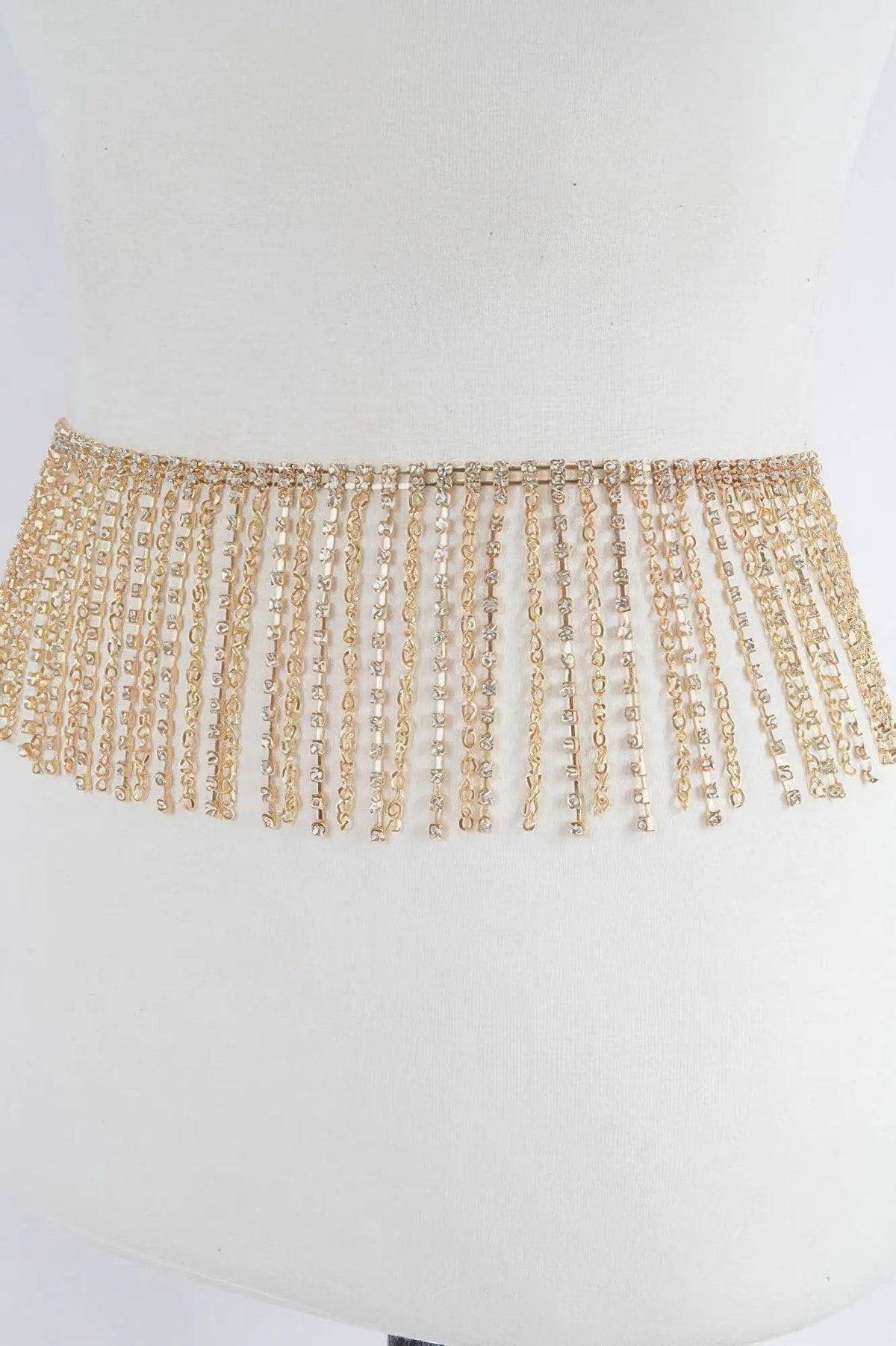 WOMEN'S BELT BROADWAY Rhinestone Curtain New Collection BYMANYC ® New York by BYMANYC ® New York