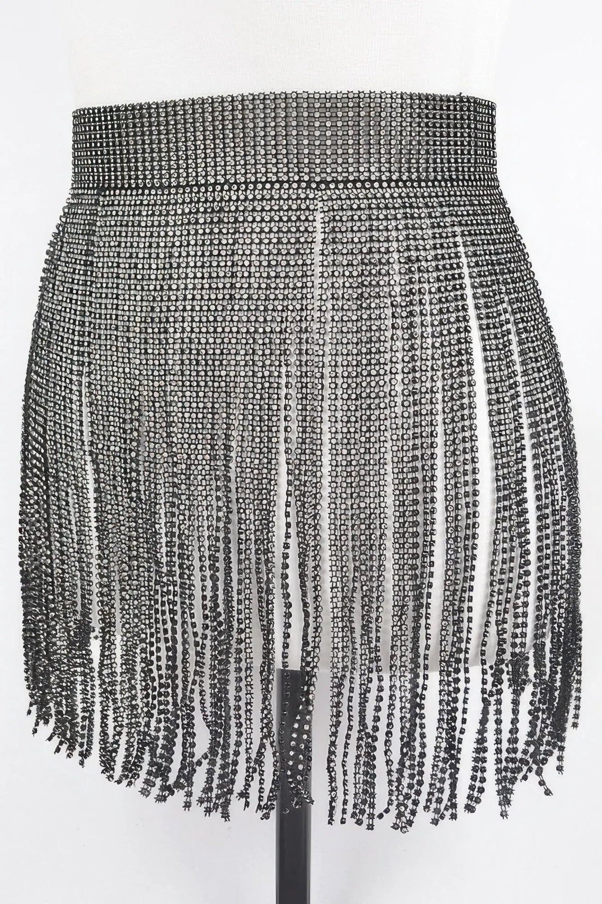 WOMEN'S BELT CARNEGIE Rhinestone Cascading BYMANYC ® New York by BYMANYC ® New York