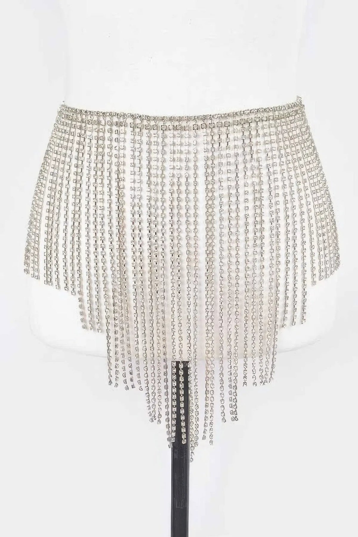 WOMEN'S BELT CHELSEA Cascading Rhinestones BYMANYC ® New York by BYMANYC ® New York