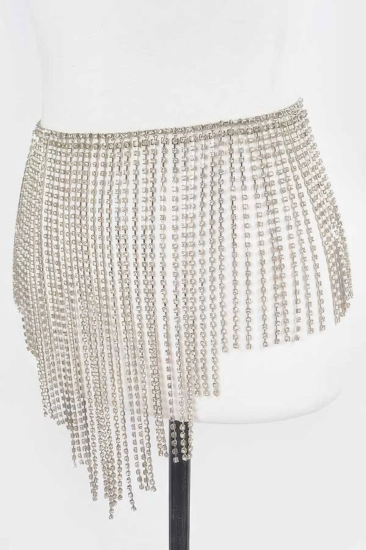 WOMEN'S BELT CHELSEA Cascading Rhinestones BYMANYC ® New York by BYMANYC ® New York